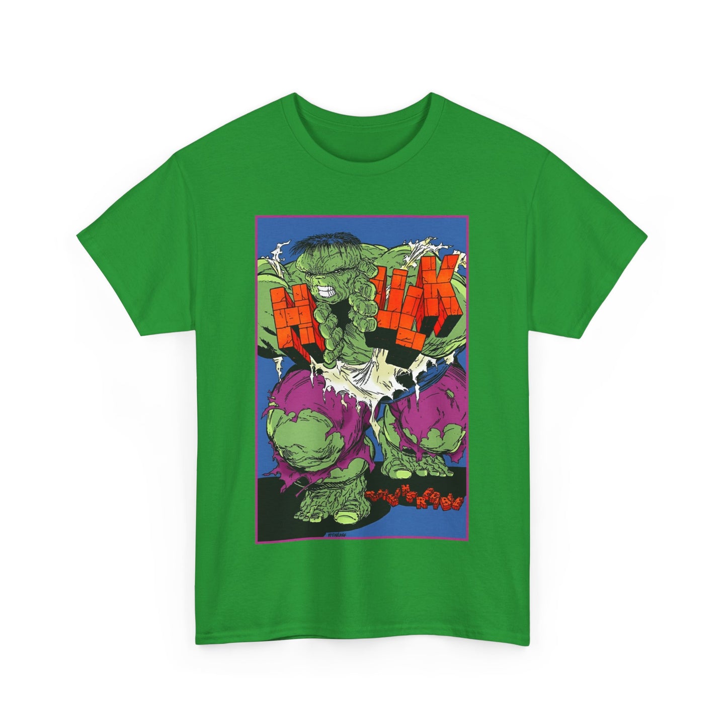 Incredible Hulk T-Shirt - Todd McFarlane Art - Marvel Comics - Bruce Banner - From the Peter David Run