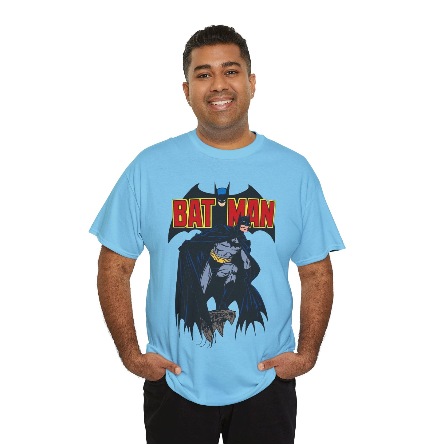 Golden Age Batman T-Shirt - John Byrne Art - DC Comics - Gotham City - Justice Society Member - JSA