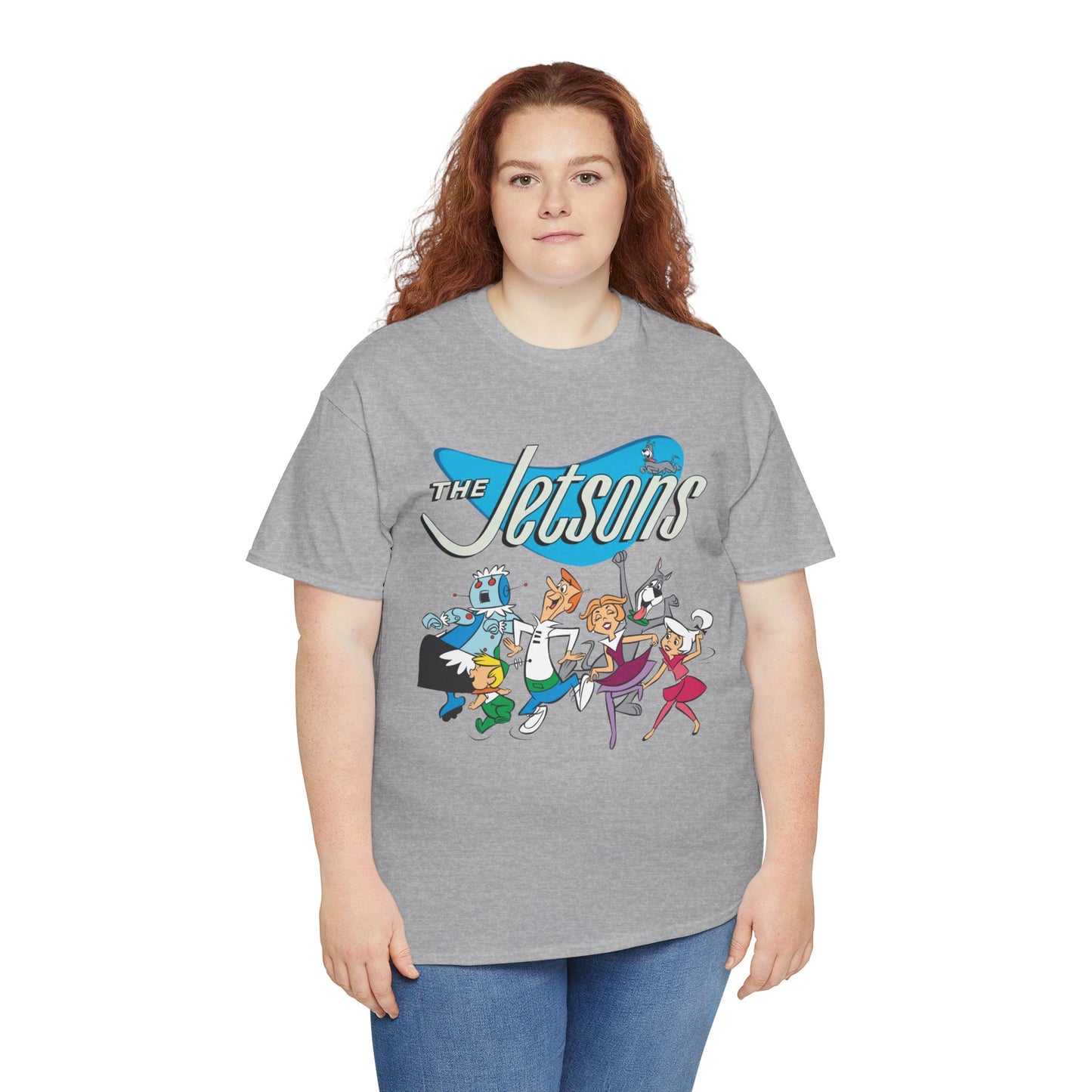Jetsons T-Shirt - Hanna-Barbera Retro Cartoon - George, Jane, Judy, Astro, Rosie - Futuristic Animated Classic