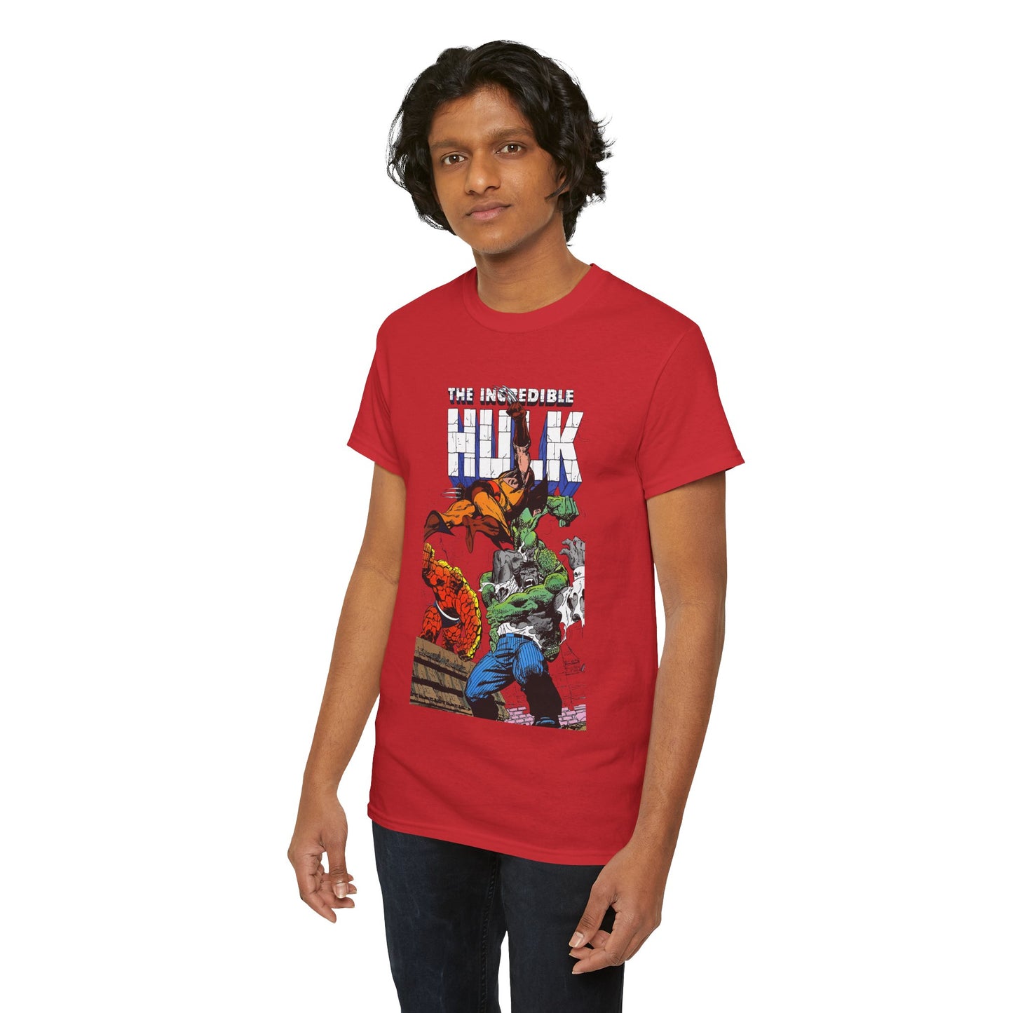 Incredible Hulk T-Shirt - Vs Wolverine, The Thing, The Abomination - Marvel Comics