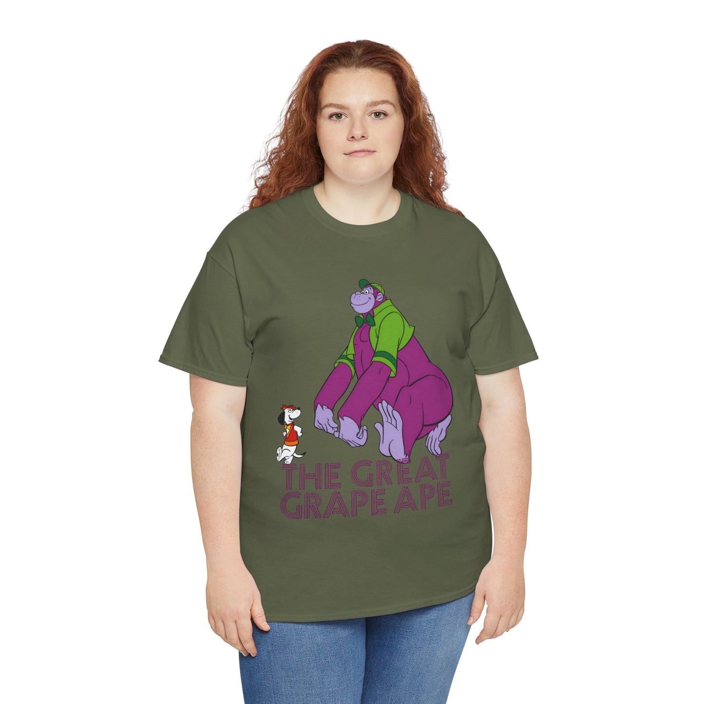 The Great Grape Ape T-Shirt - With Beegle Beagle - Hanna-Barbera Saturday Morning Cartoons 1970s
