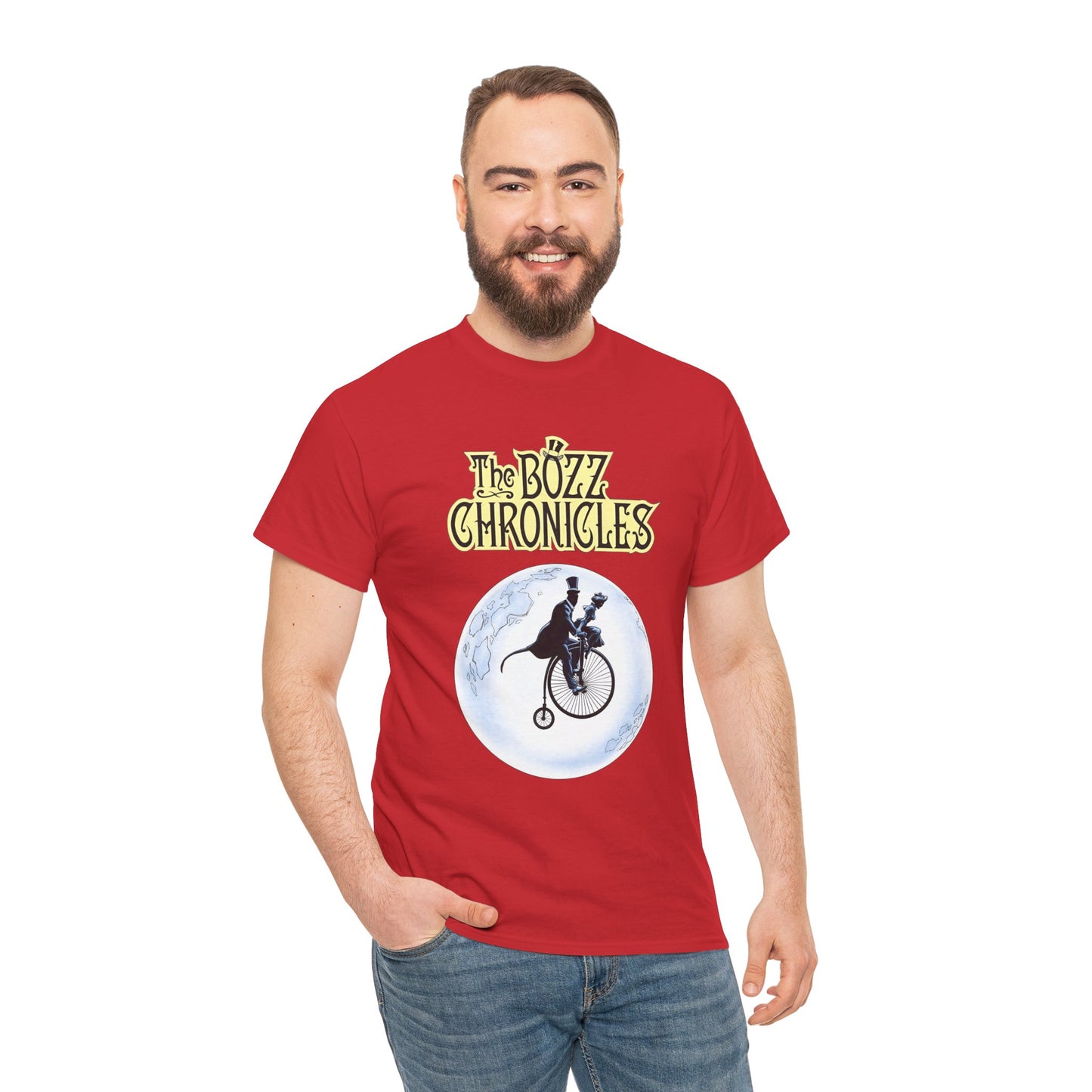 The Bozz Chronicles T-Shirt