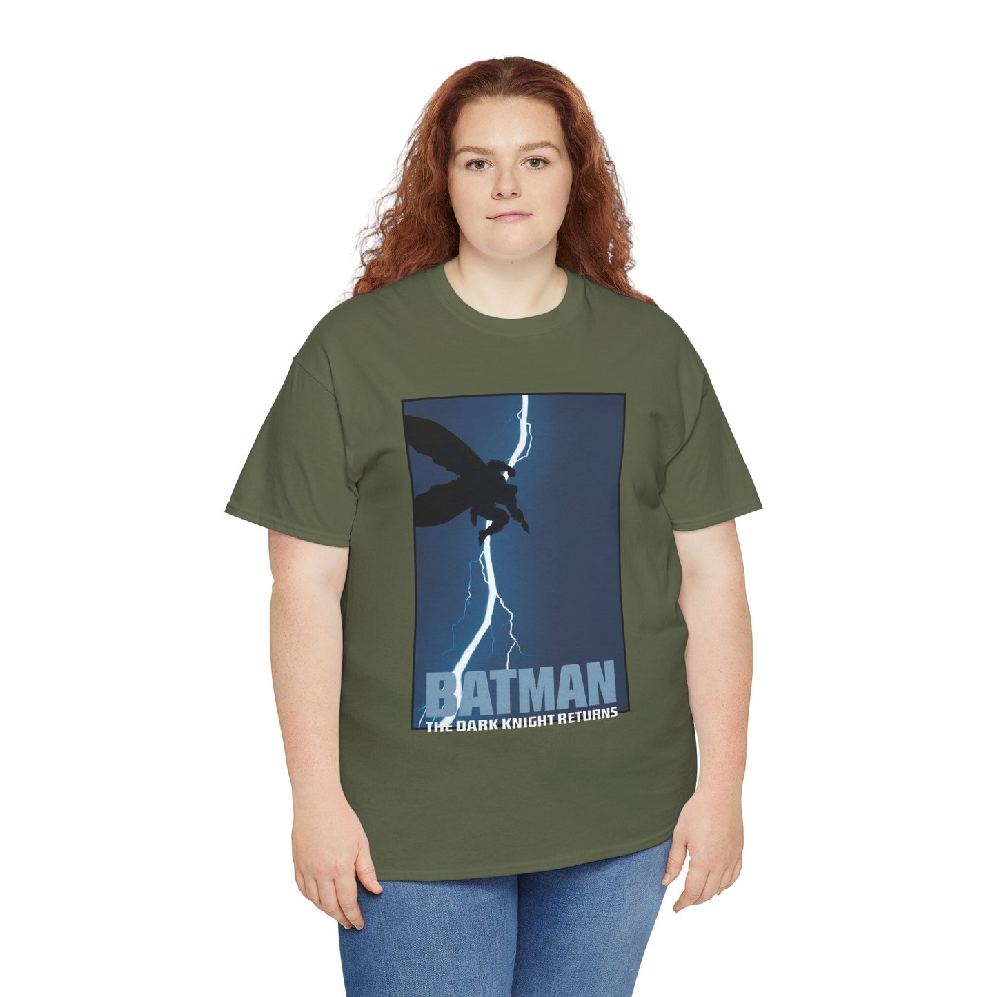 Batman - The Dark Knight Returns T-Shirt - Frank Miller Art - DC Comics - DKR