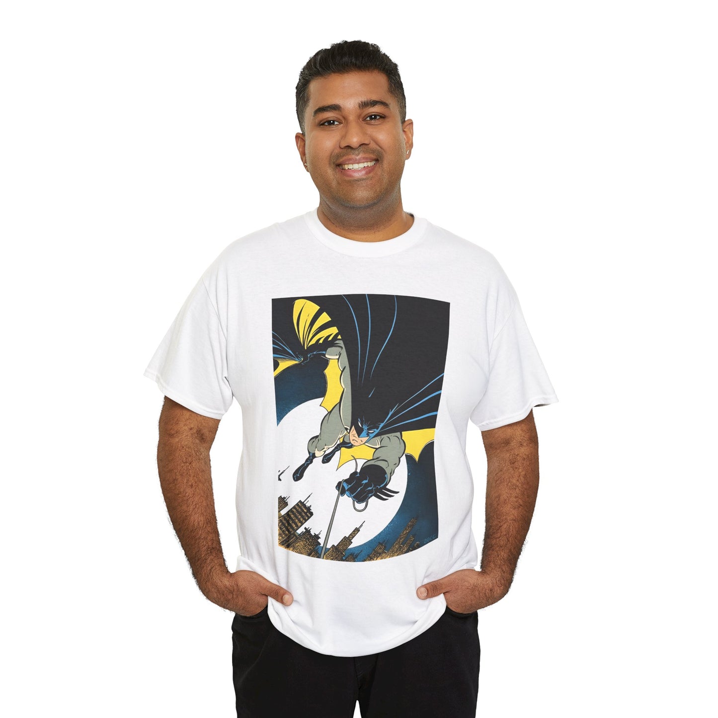 Batman T-Shirt - Mike Zeck Art - DC Comics
