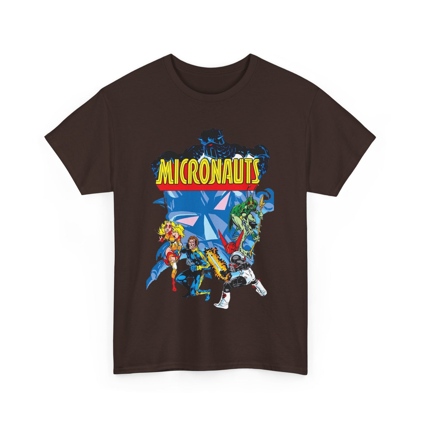 Micronauts T-Shirt - Microverse - Arcturus Rann, Acroyear, Bug - Marvel Comics