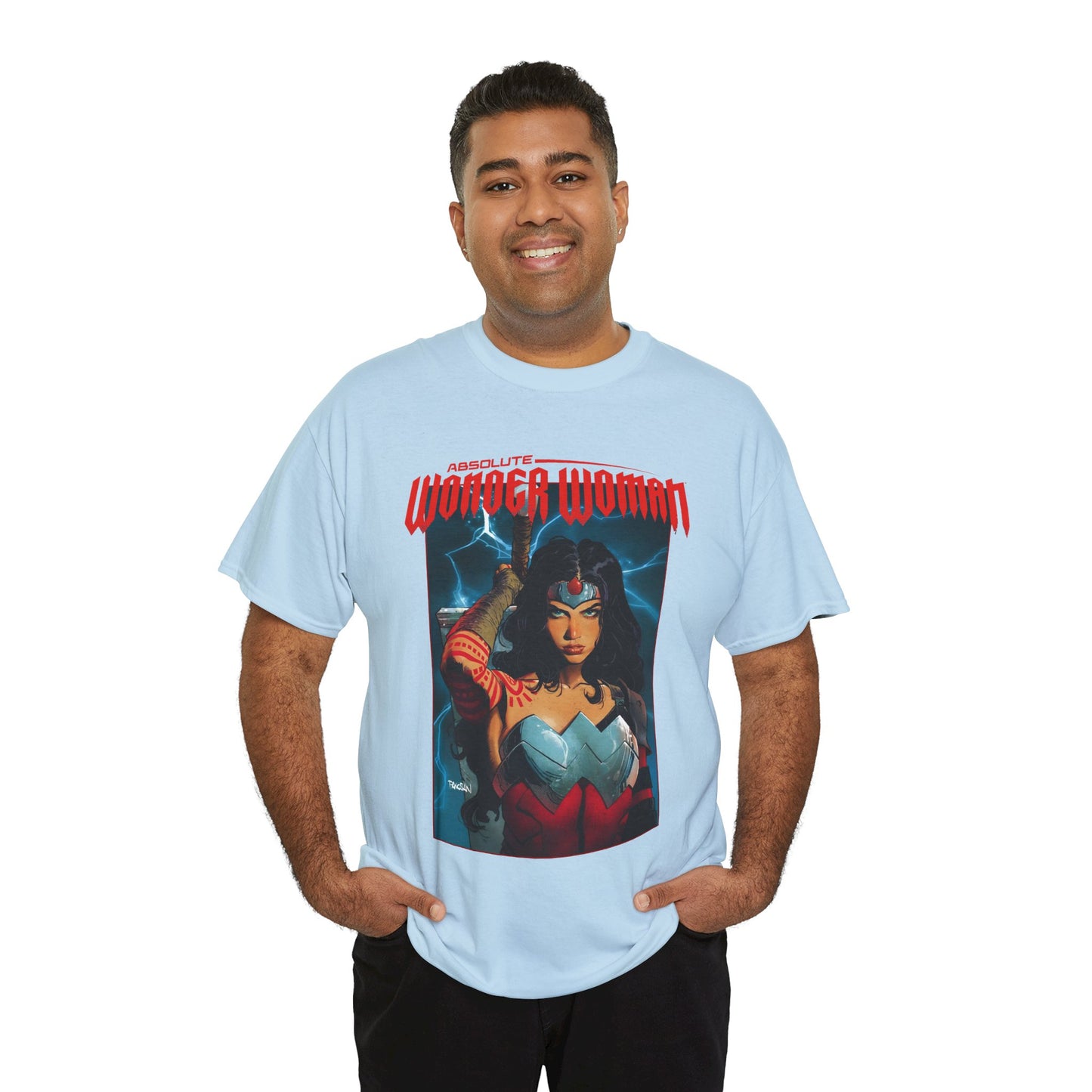 Absolute Wonder Woman T-Shirt - Dan Panosian Art - DC Comics All-In Variant Cover - Raised in Hell by Circe