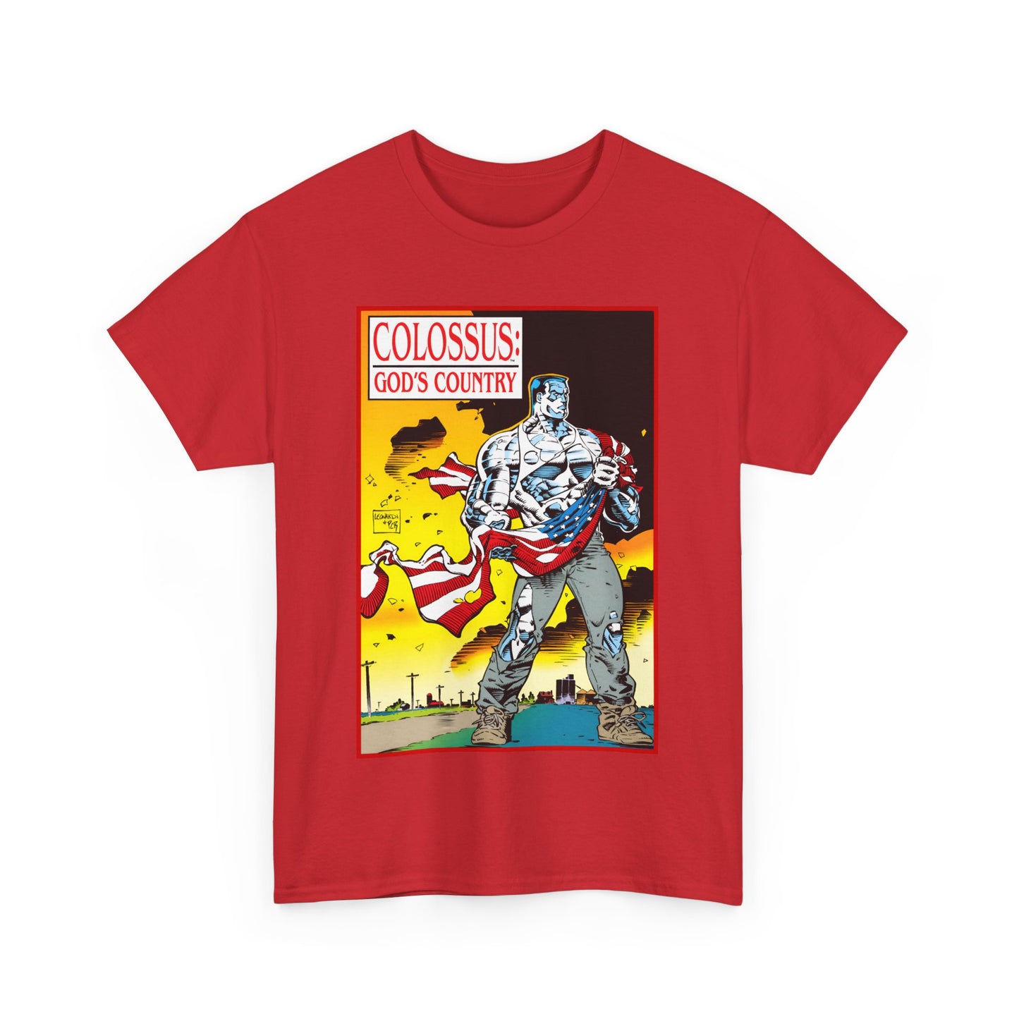 Colossus God's Country T-Shirt