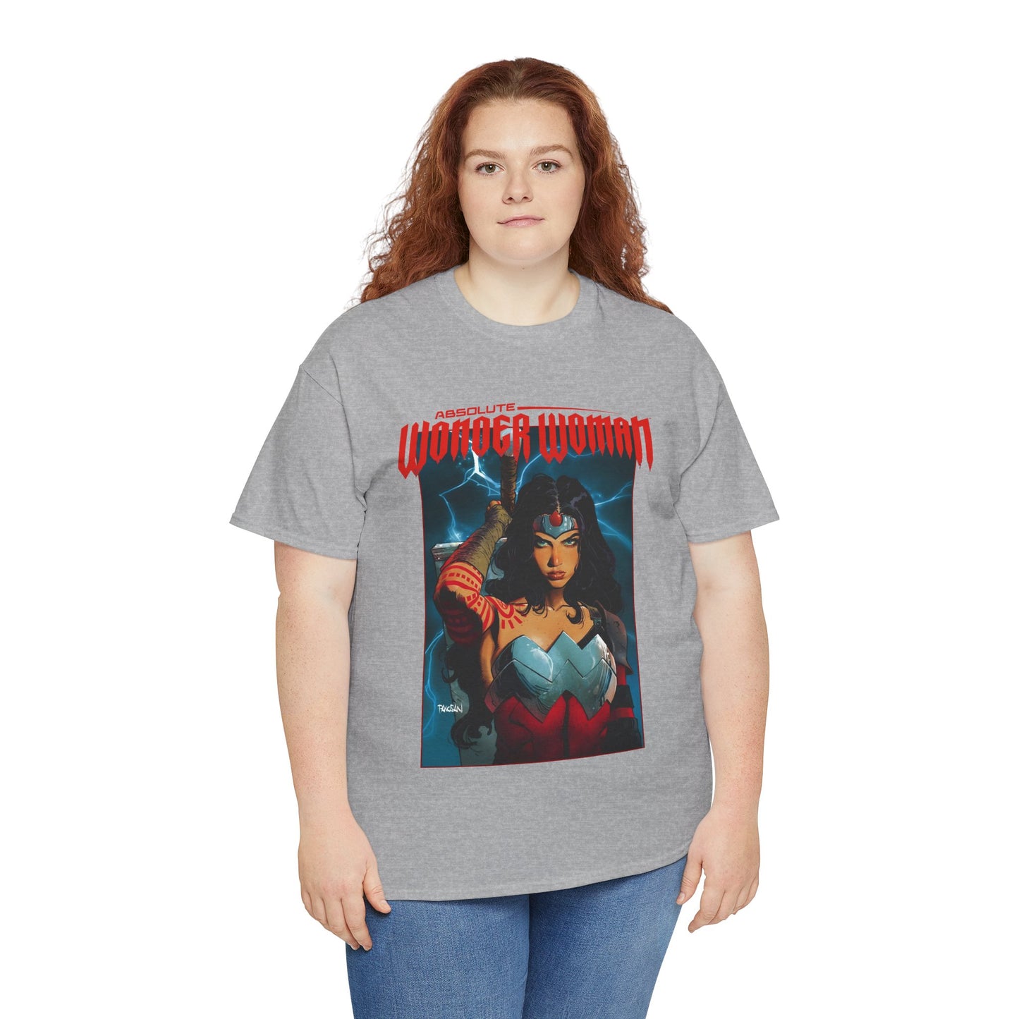 Absolute Wonder Woman T-Shirt - Dan Panosian Art - DC Comics All-In Variant Cover - Raised in Hell by Circe