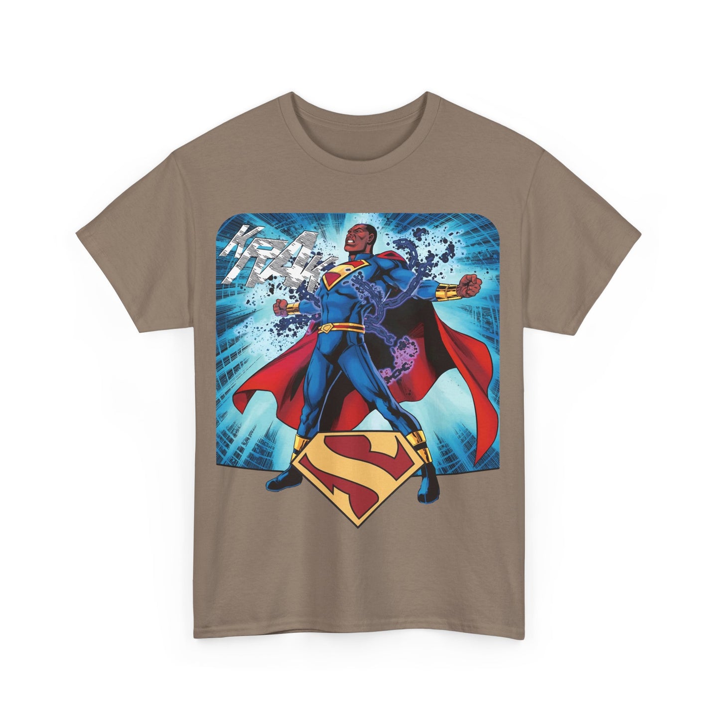 Superman Earth 23 T-Shirt - DC Comics - Calvin Ellis, Vathlo - Justice Incarnate - President