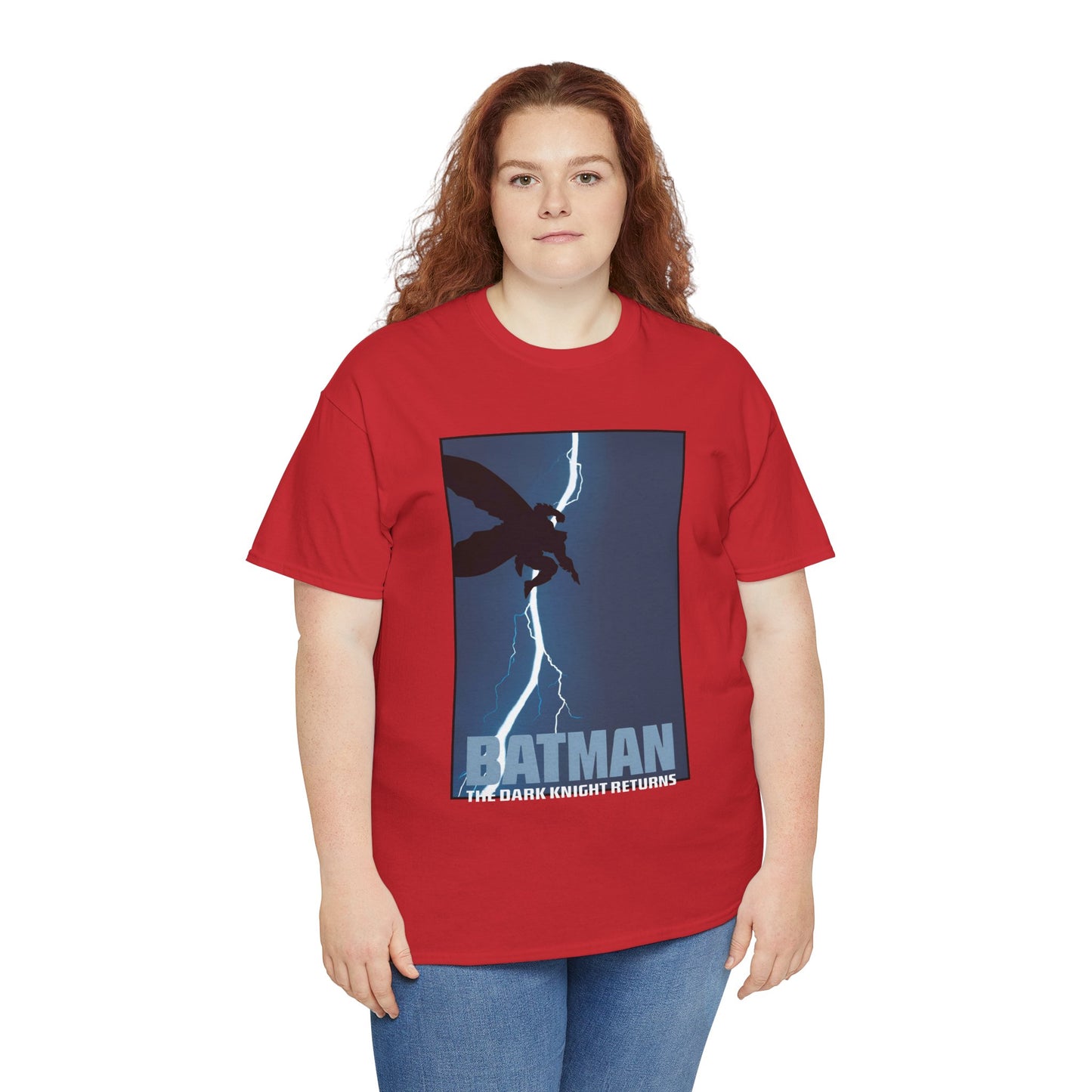 Batman - The Dark Knight Returns T-Shirt - Frank Miller Art - DC Comics - DKR