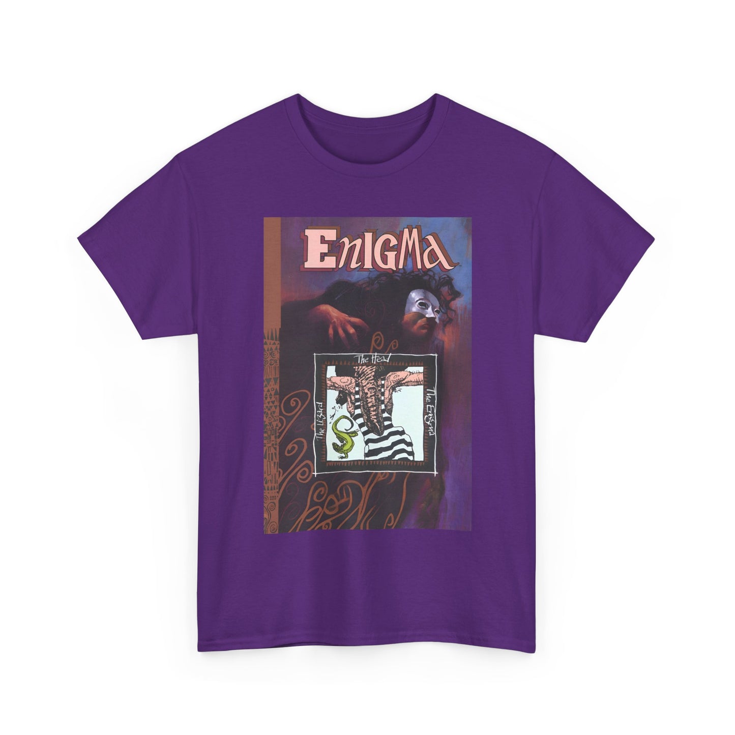 Enigma T-Shirt - Duncan Fegredo Art - Vertigo Comics