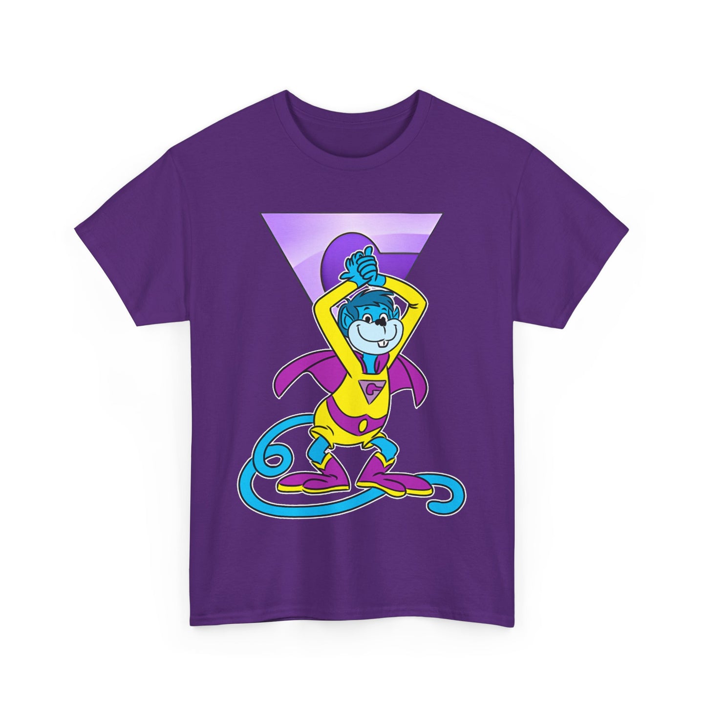 Gleek T-Shirt - Super Friends Cartoon - Wonder Twins Mascot - DC Comics - Space Monkey from Exxor - Zan & Jayna