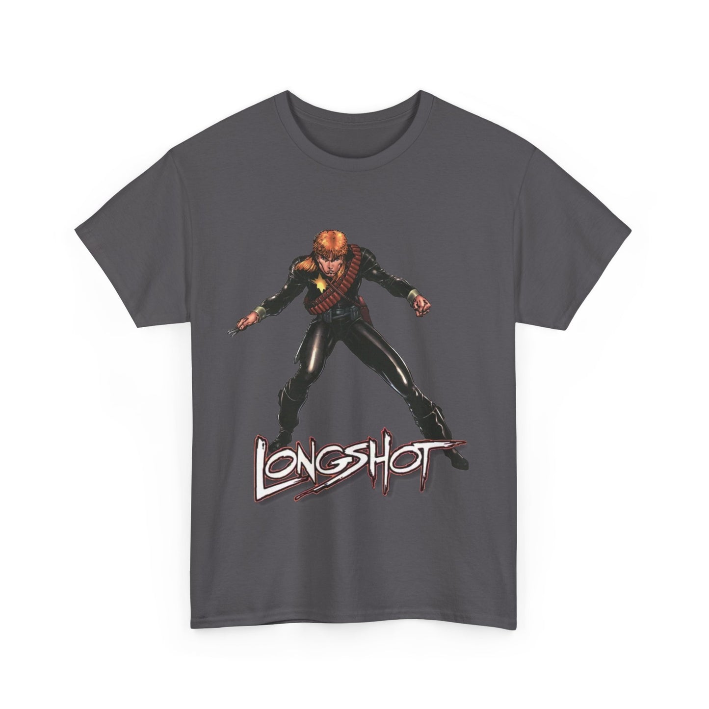 Longshot T-Shirt - Arthur Adams Art - Marvel Comics - Uncanny X-Men - Mojo Foe - Mutant Member - Popular 1980s Series - Mojoverse