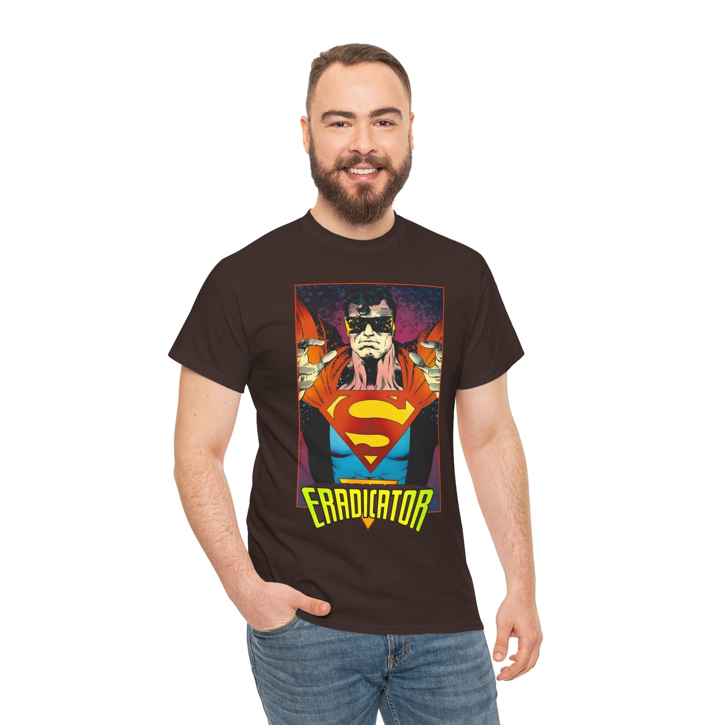 Eradicator T-Shirt - Jackson Guice Art - Last Son of Krypton - Death of Superman/Reign of the Supermen - DC Comics
