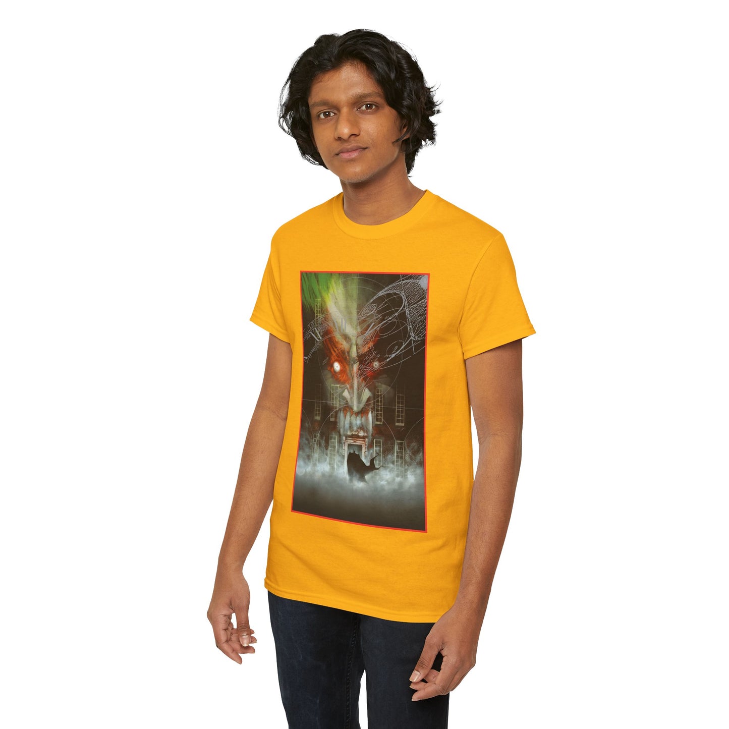Batman: Arkham Asylum T-Shirt - Dave McKean Art - From the Grant Morrison Graphic Novel - DC Comics - Dark Knight Detective