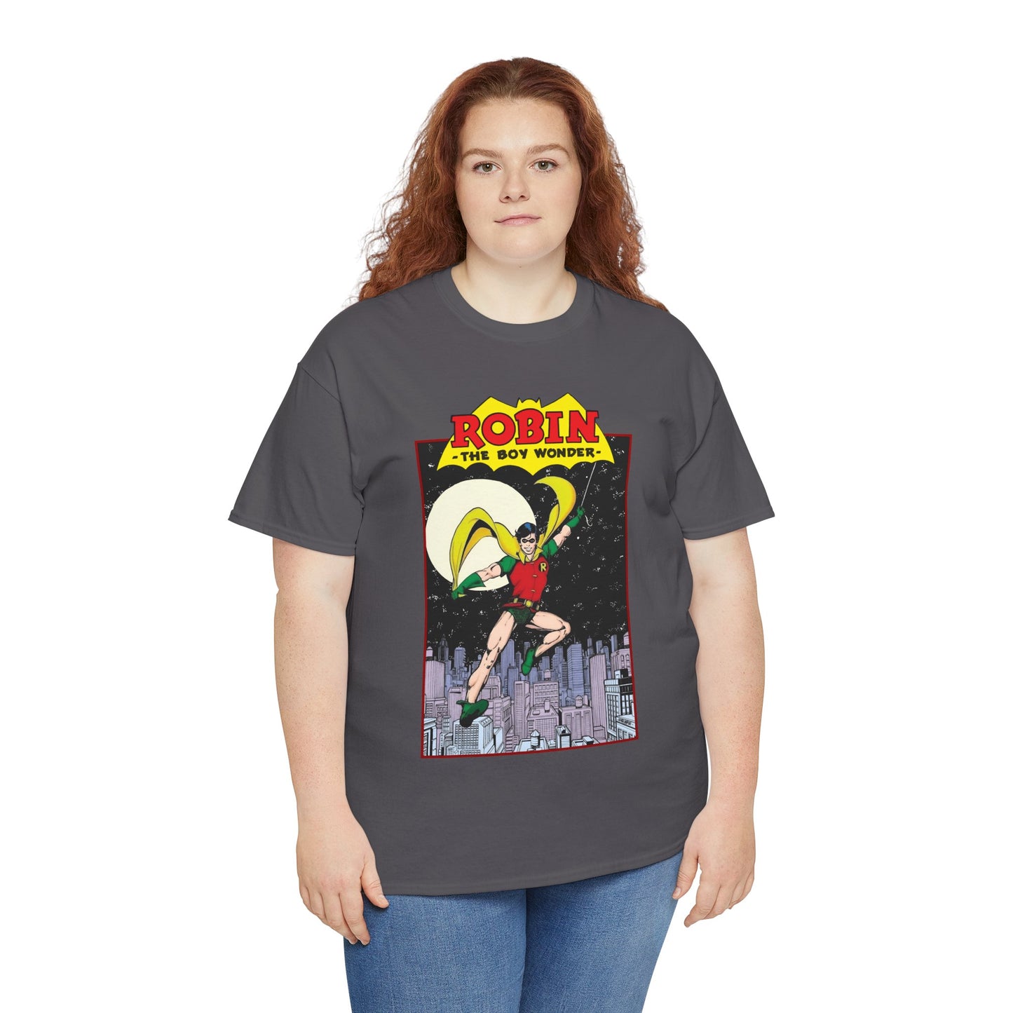 Robin the Boy Wonder T-Shirt - George Perez Art - New Teen Titans Member & Leader - DC Comics