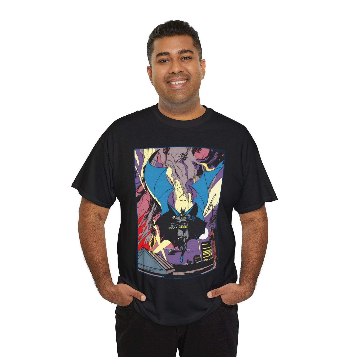 Batman T-Shirt - Neal Adams Art - DC Comics