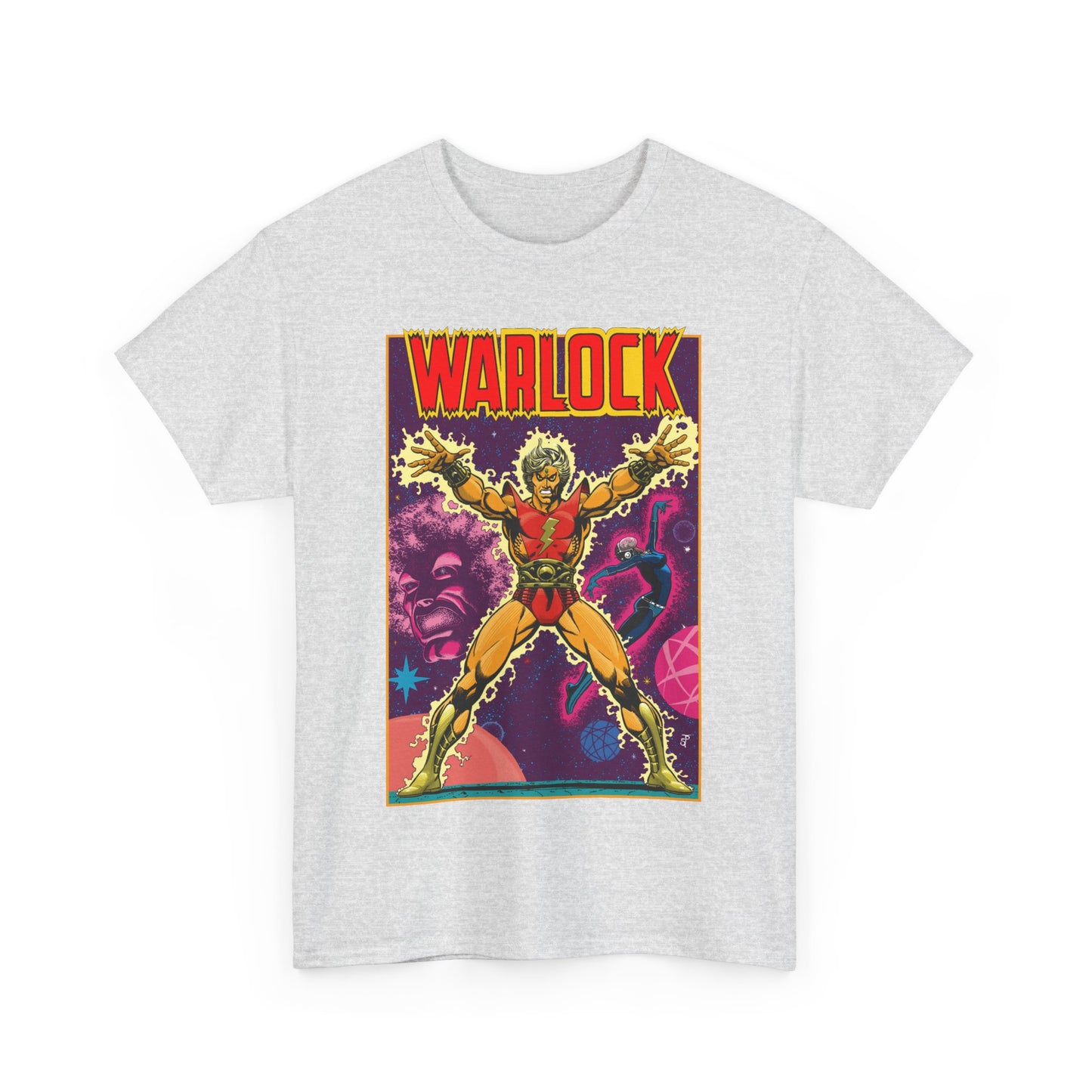 Adam Warlock T-Shirt - Jim Starlin Cover Art - Strange Tales #178 - Popular Marvel Comics Series - Cosmic Heroes