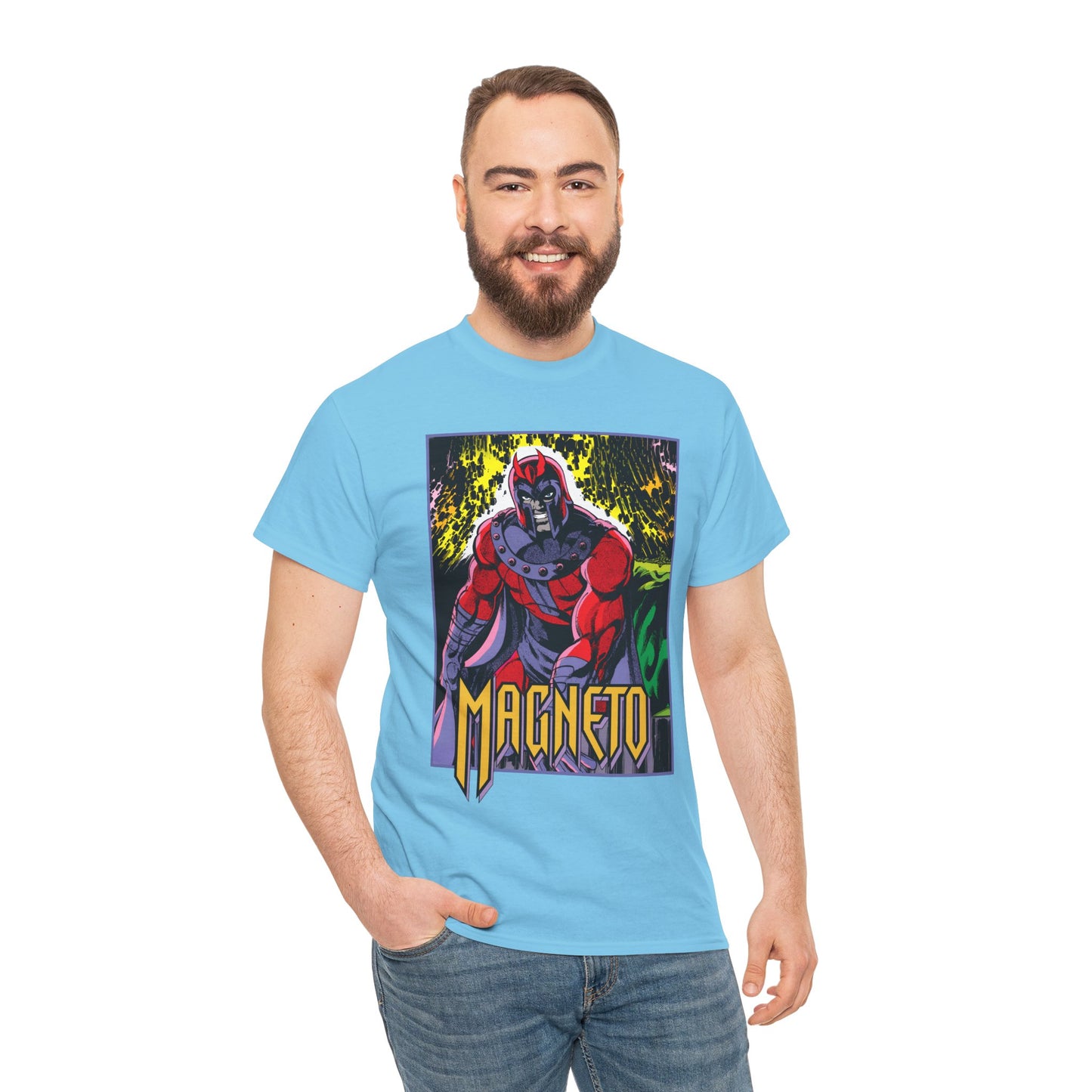 Magneto T-Shirt - John Byrne Art - Uncanny X-Men '97 - Marvel Comics - X-Men Enemy - Mutant - Master of Magnetism