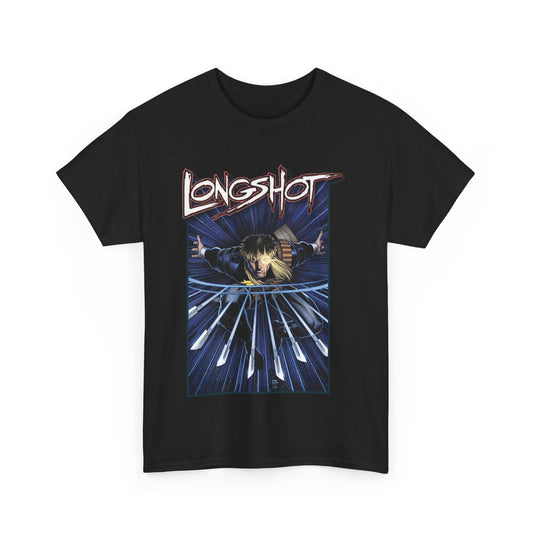 Longshot T-Shirt - Arthur Adams Art - Marvel Comics - Uncanny X-Men - Mojoverse Mutant - Popular 1980s Character