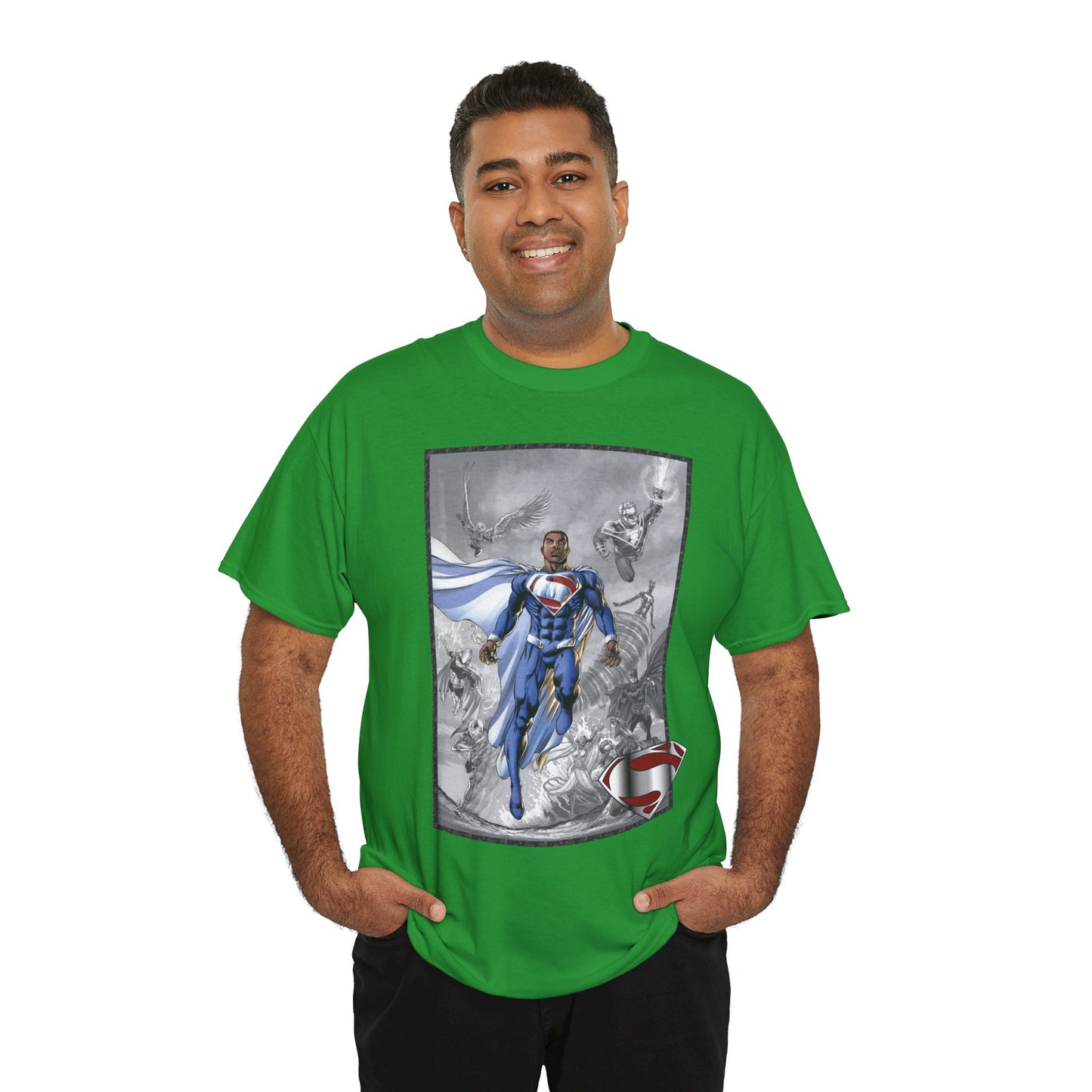Val-Zod T-Shirt - Earth 2 Superman - DC Comics - Wonders of the World - Krypton Hero