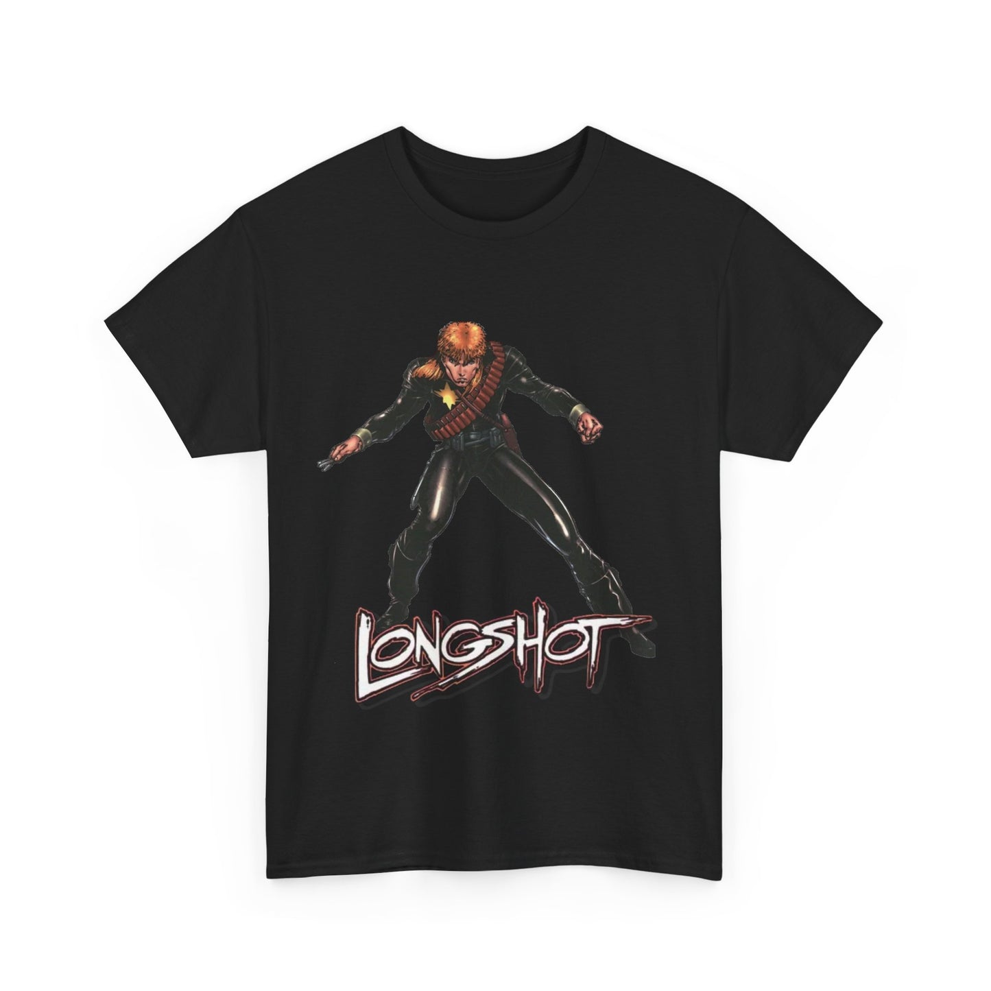 Longshot T-Shirt - Arthur Adams Art - Marvel Comics - Uncanny X-Men - Mojo Foe - Mutant Member - Popular 1980s Series - Mojoverse