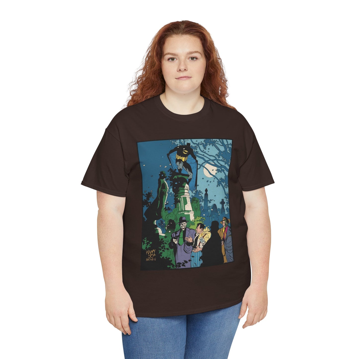 Batman T-Shirt - Mike Mignola Art - DC Comics