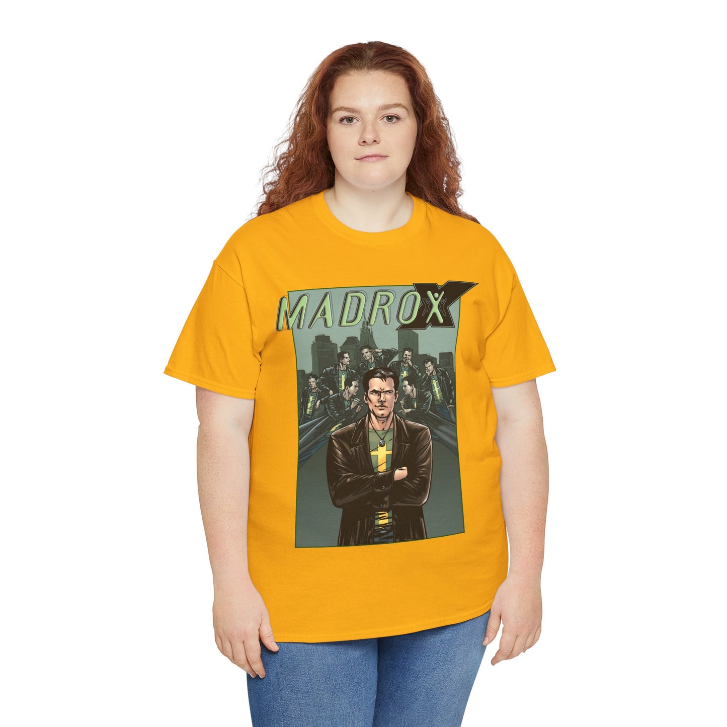 Jamie Madrox T-Shirt - David Lloyd Art - Multiple Man - X-Factor Investigations - Mutant Hero - X-Men Connection - Marvel Comics