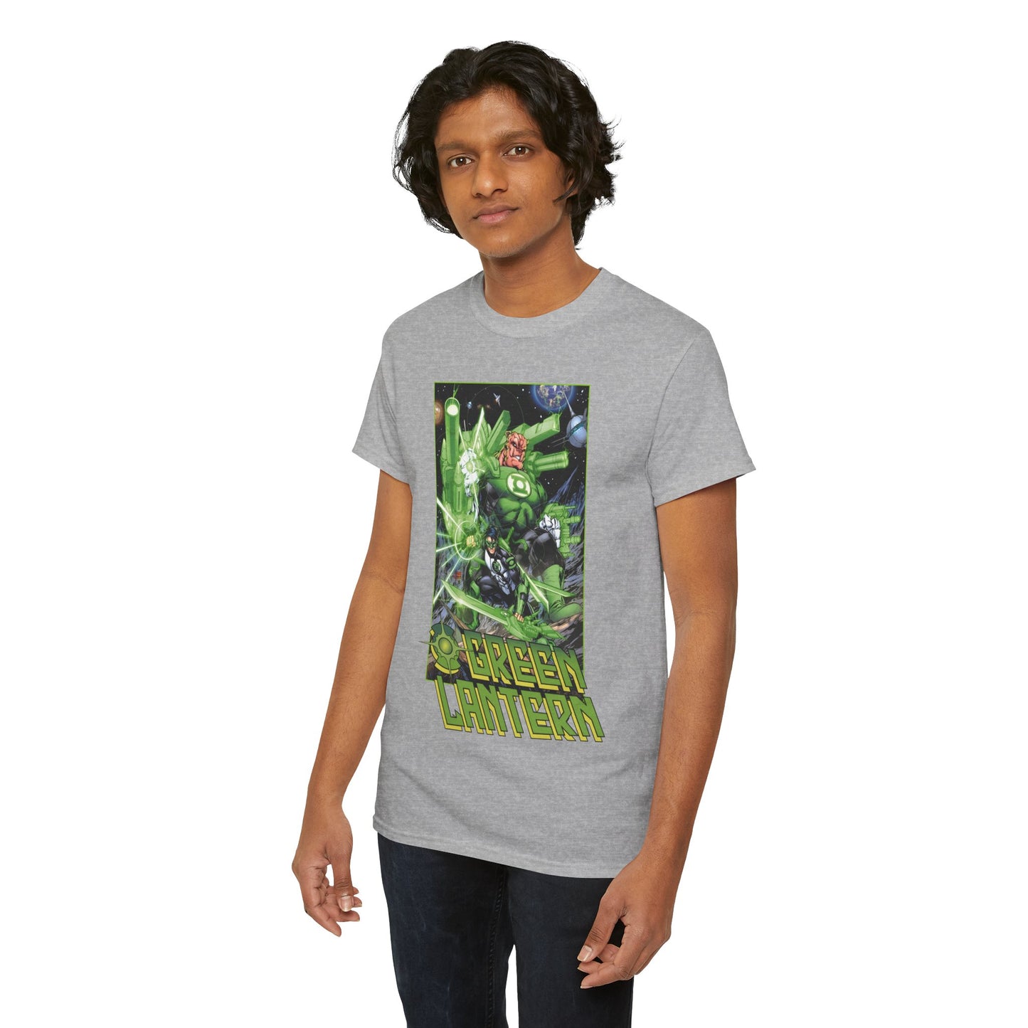 Green Lantern T-Shirt - Kyle Rayner & Kilowog - DC Comics - Green Lantern Corps
