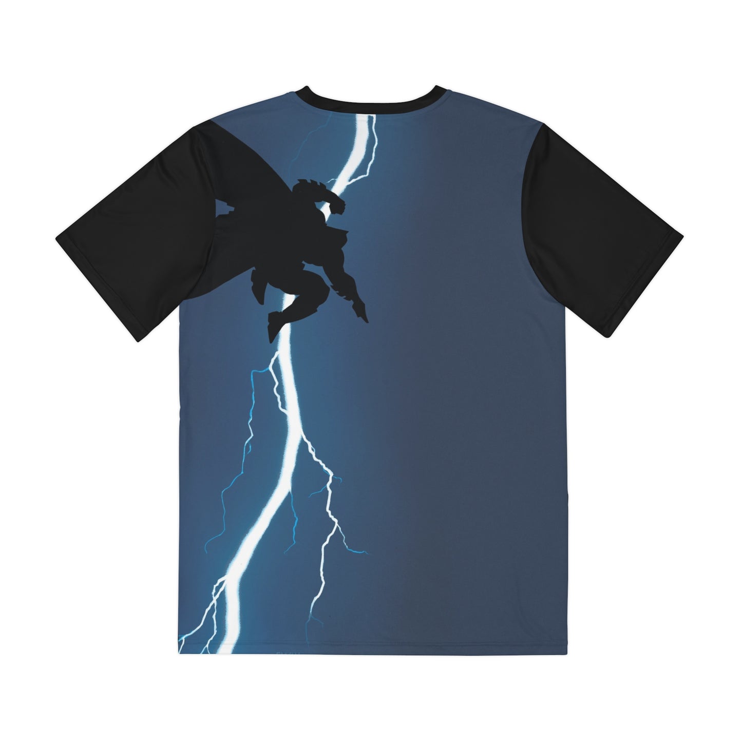 Batman: The Dark Knight Returns Polyester Tee (All-Over Print) - Frank Miller Art - DC Comics