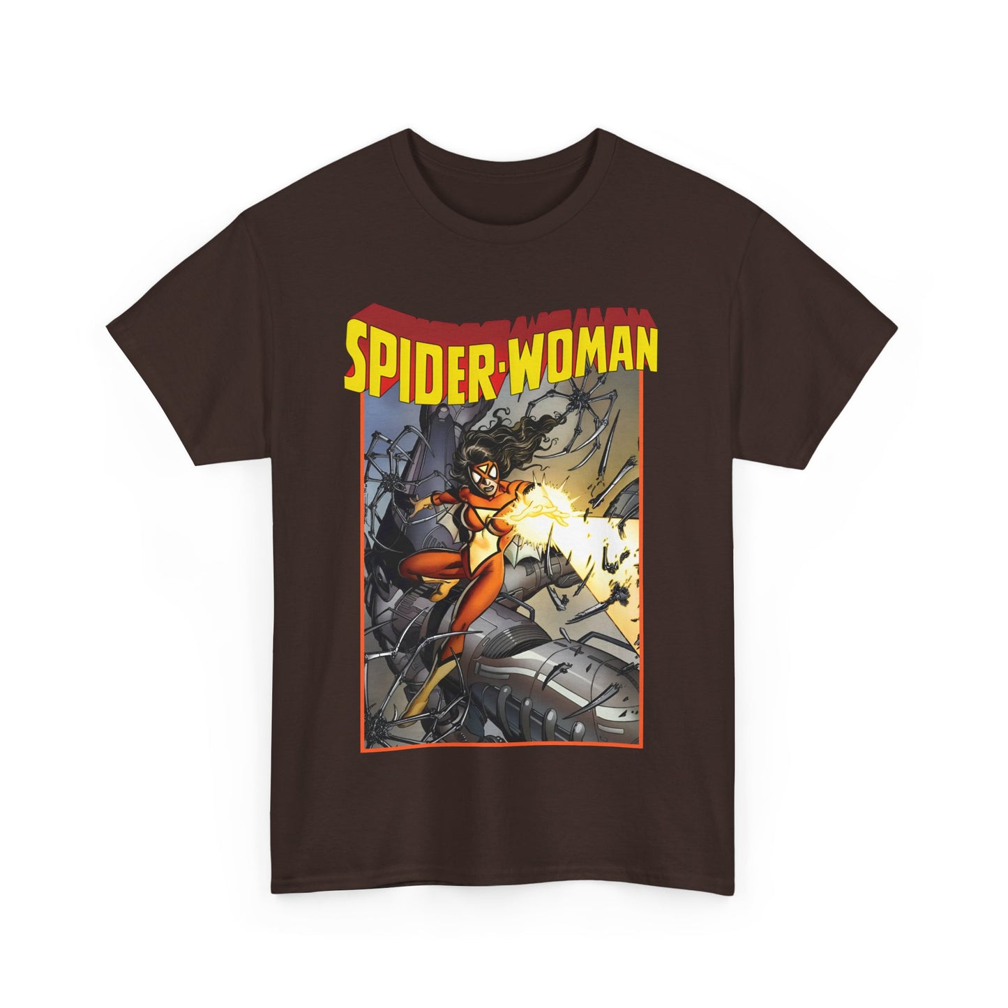 Spider-Woman T-Shirt - George Perez Art - Jessica Drew - Marvel Comics