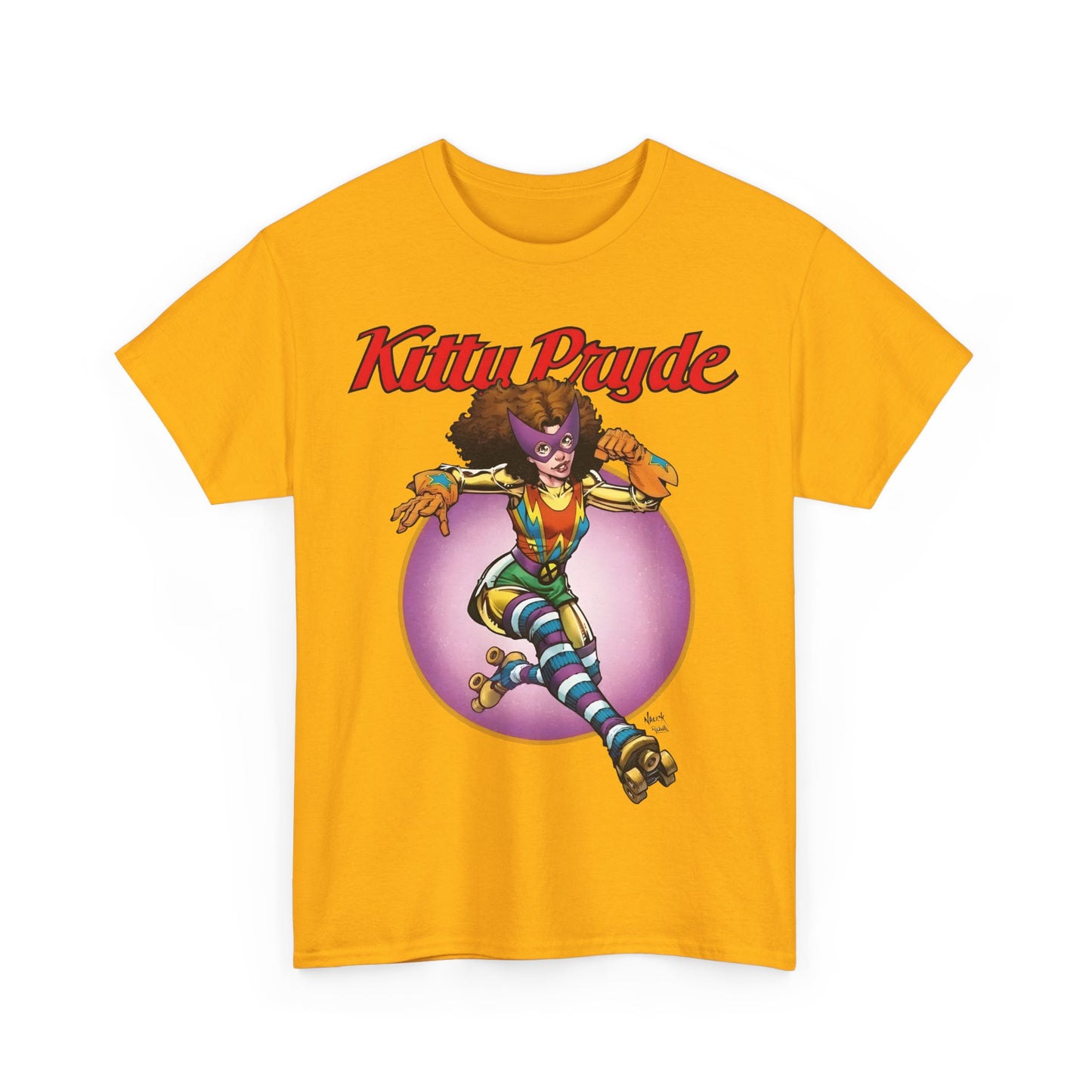 Kitty Pryde T-Shirt - Todd Nauck Art - Sprite Costume - X-Men/Excalibur Mutant Member & Leader - Marvel Comics