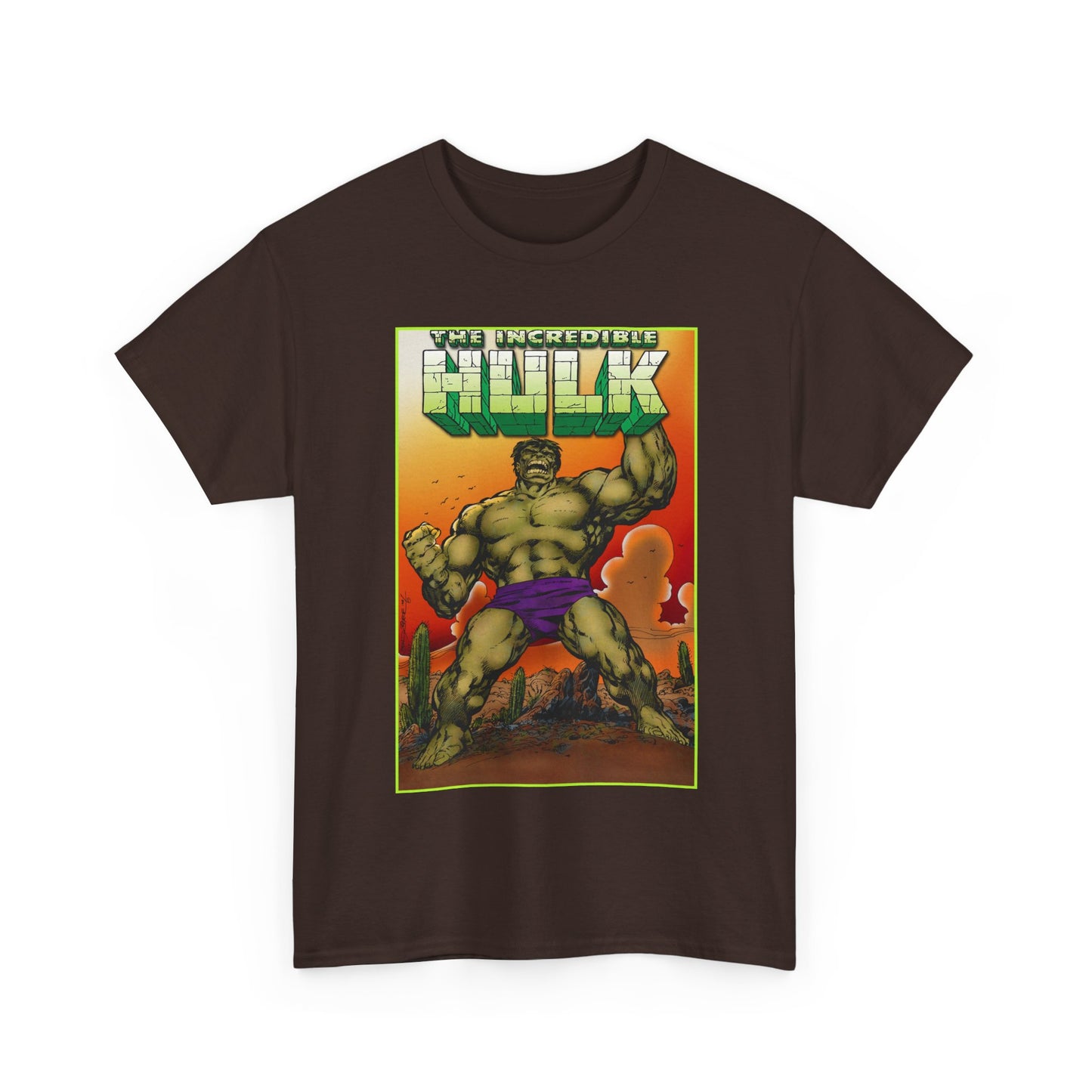 Incredible Hulk T-Shirt - John Byrne Art - Bruce Banner - Marvel Comics