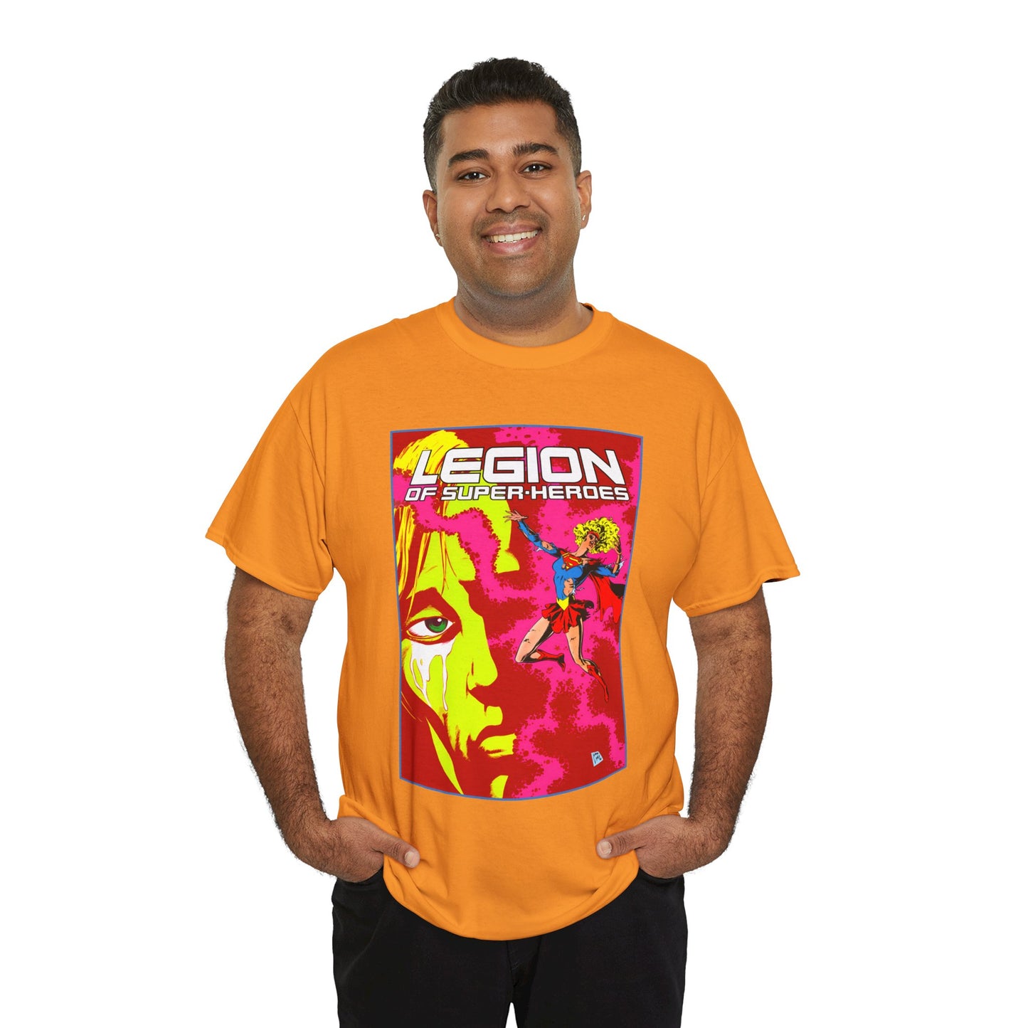 Legion of Super-Heroes #16 T-Shirt - Steve Lightle Art - DC Comics