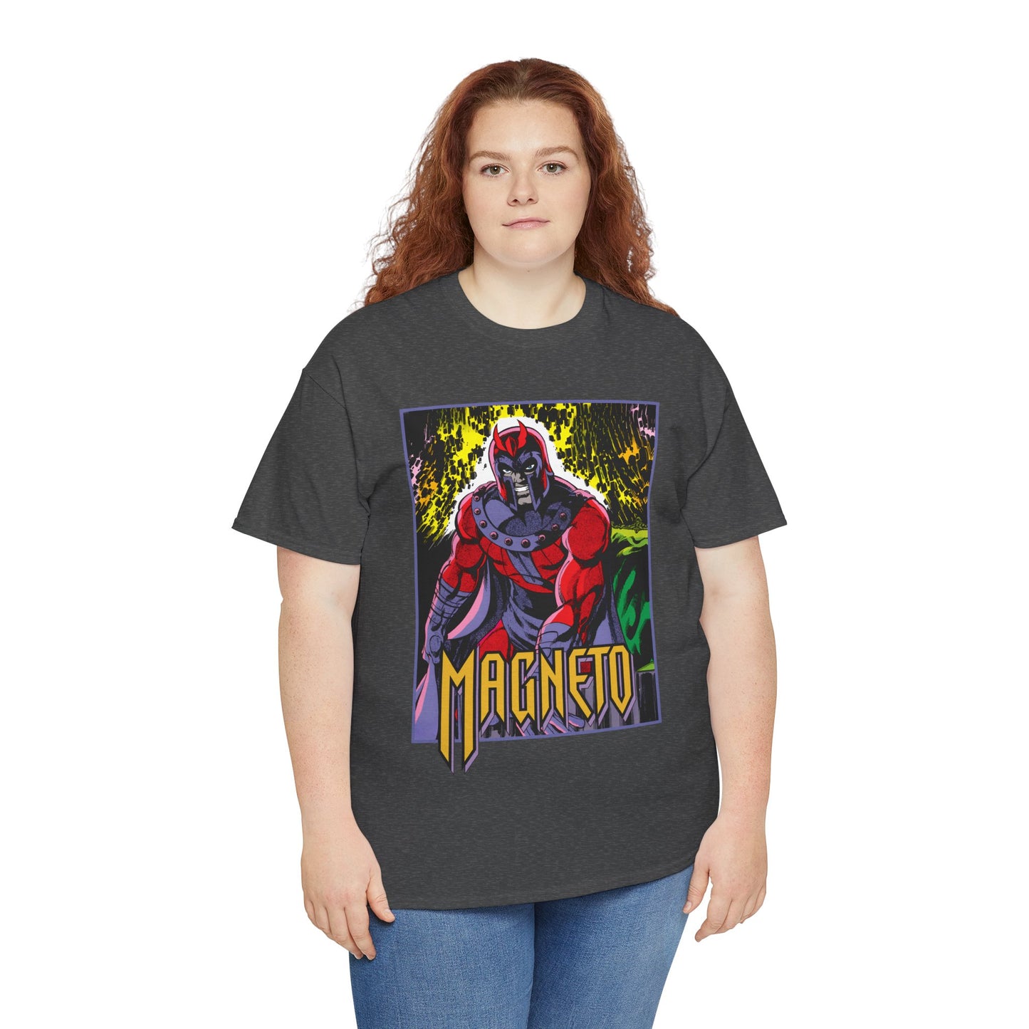 Magneto T-Shirt - John Byrne Art - Uncanny X-Men '97 - Marvel Comics - X-Men Enemy - Mutant - Master of Magnetism