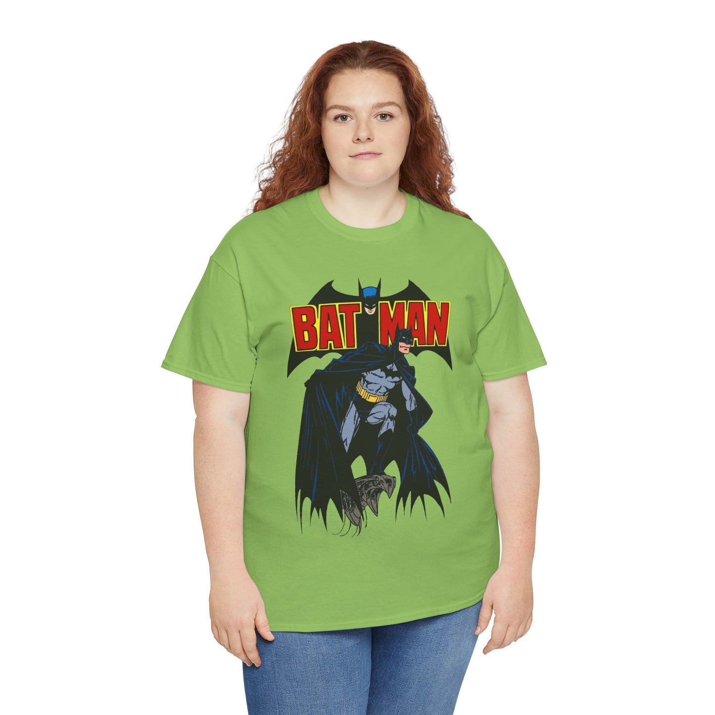 Golden Age Batman T-Shirt - John Byrne Art - DC Comics - Gotham City - Justice Society Member - JSA