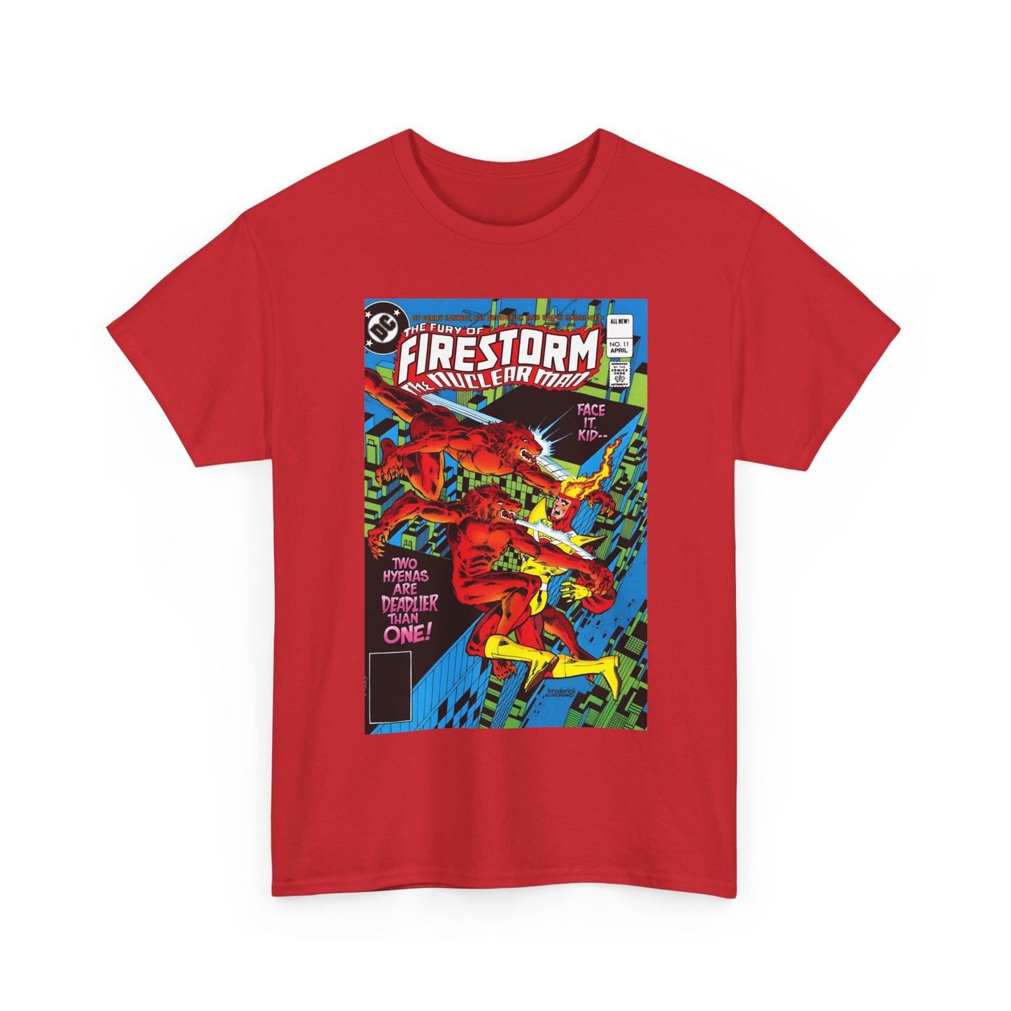 Fury of Firestorm #11 T-Shirt - DC Comics