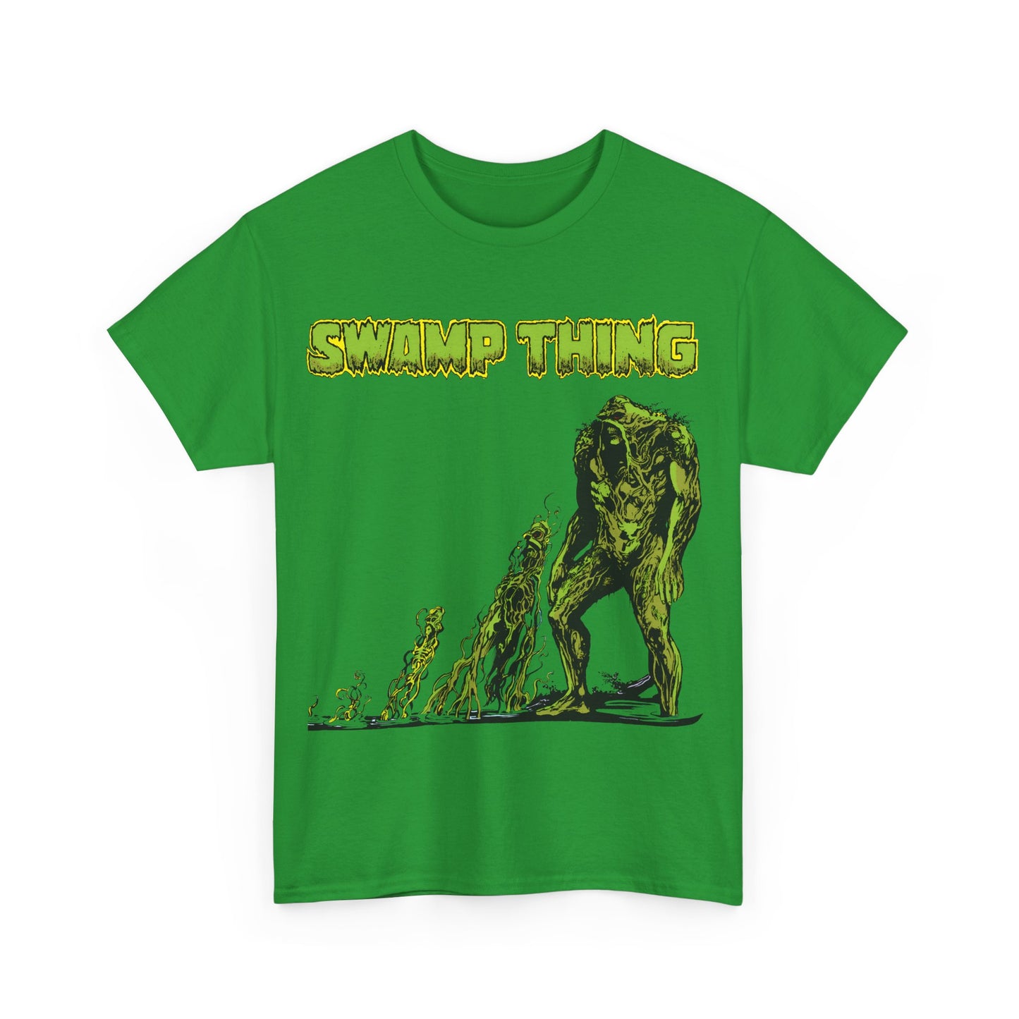 Swamp Thing T-Shirt - Stephen Bissette & John Totleben - Alec Holland - Avatar of the Green - DC Comics, Vertigo Comics