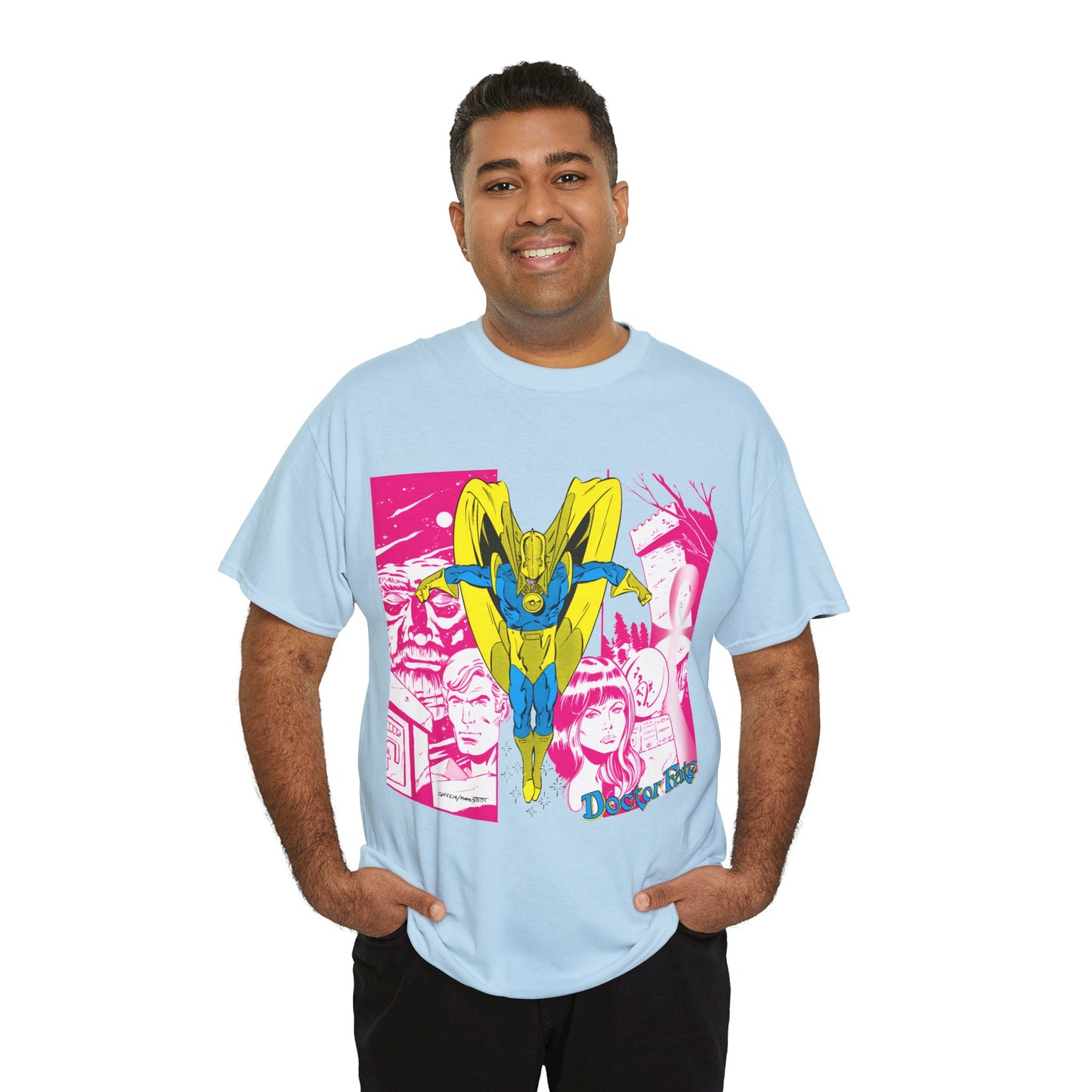 Dr Fate T-Shirt - Keith Giffen Art - DC Comics