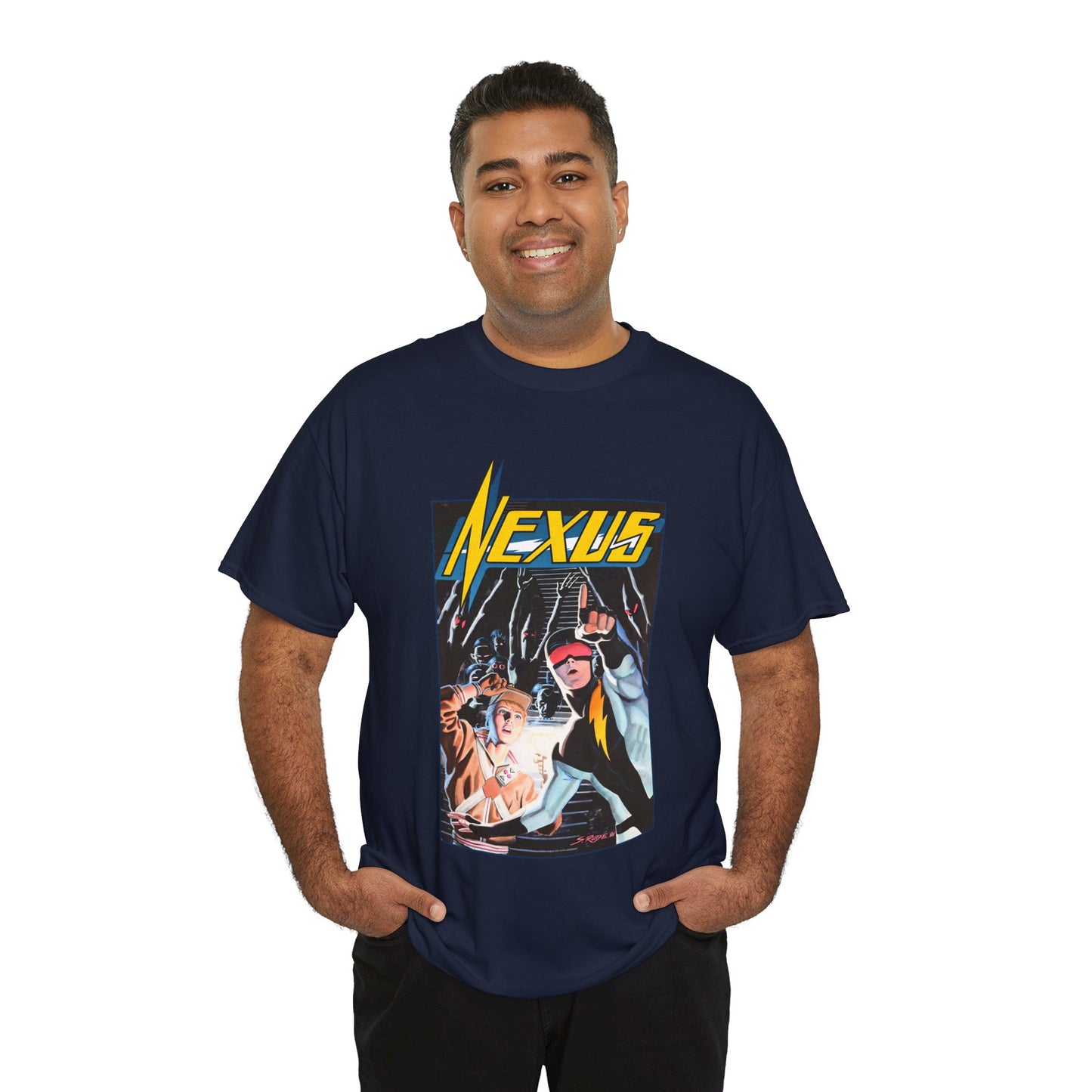 Nexus T-Shirt - Steve Rude Art