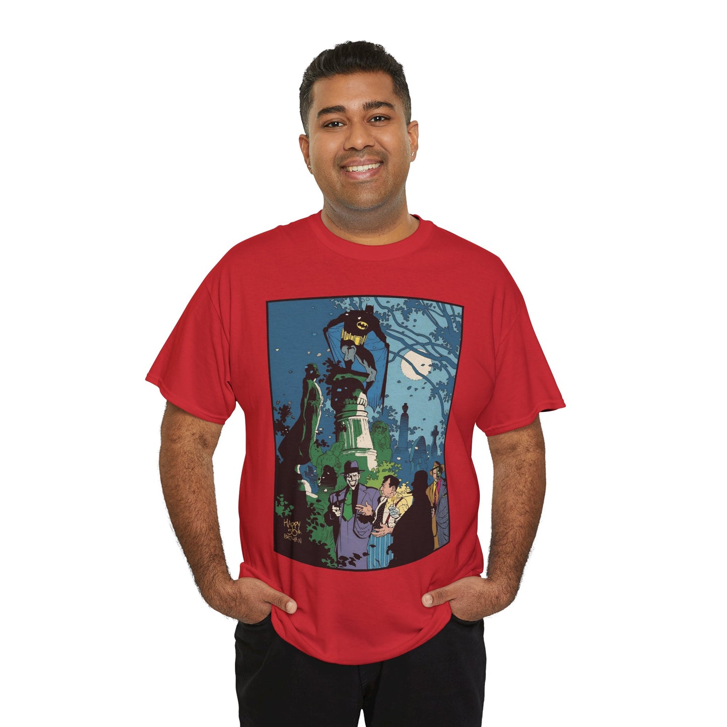 Batman T-Shirt - Mike Mignola Art - DC Comics