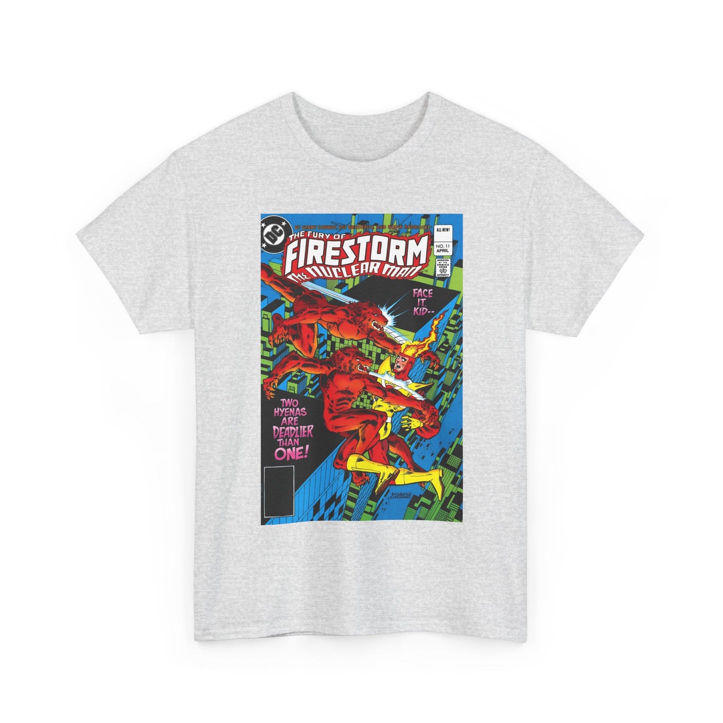Fury of Firestorm #11 T-Shirt - DC Comics