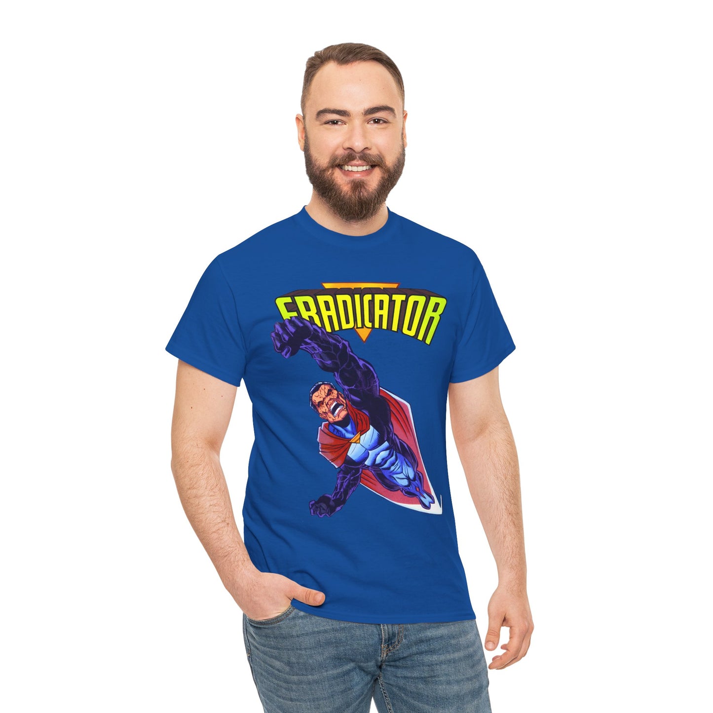 Eradicator T-Shirt - Last Son of Krypton - Death of Superman/Reign of the Supermen - DC Comics