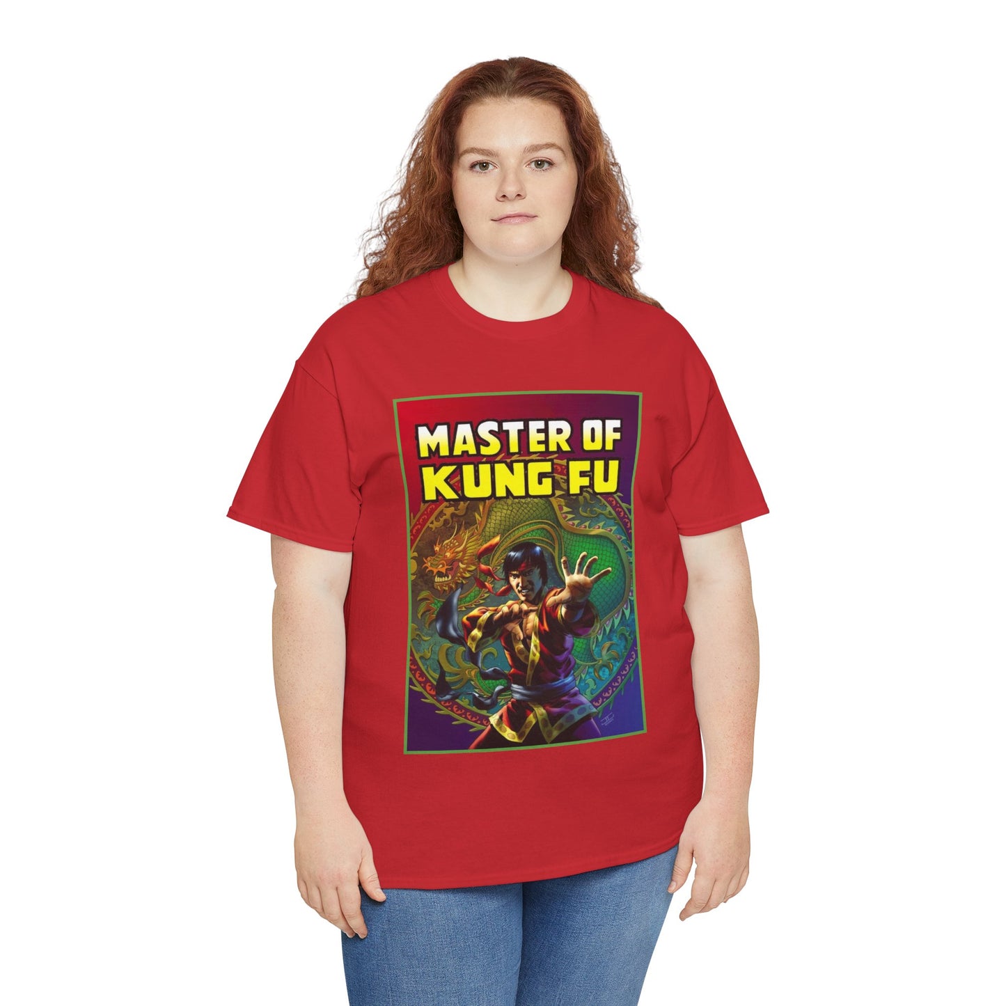 Shang-Chi, Master of Kung Fu T-Shirt - Paul Gulacy Art - Marvel Comics - 1970s