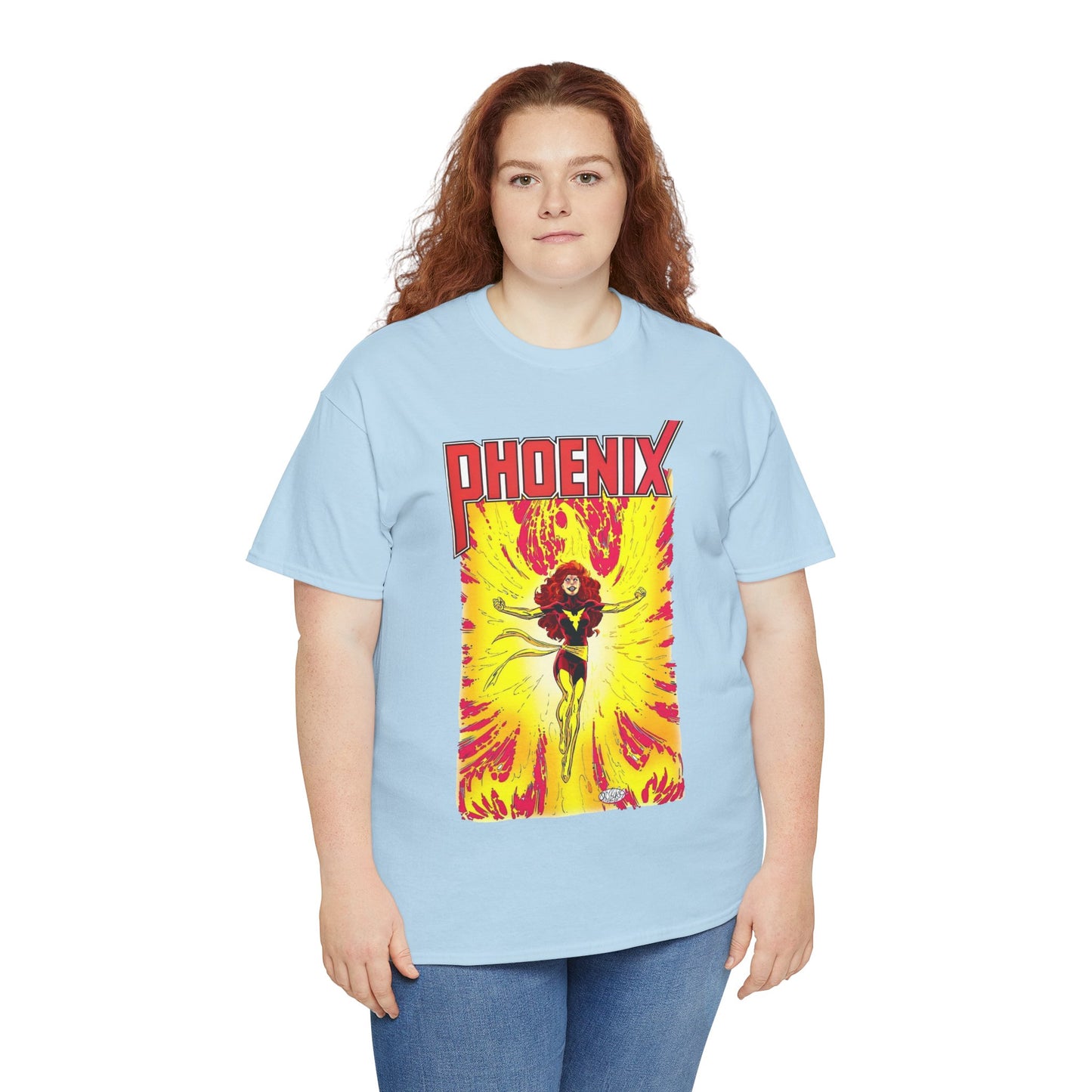 Dark Phoenix T-Shirt - John Byrne Art - Uncanny X-Men, Jean Grey - Marvel Comics