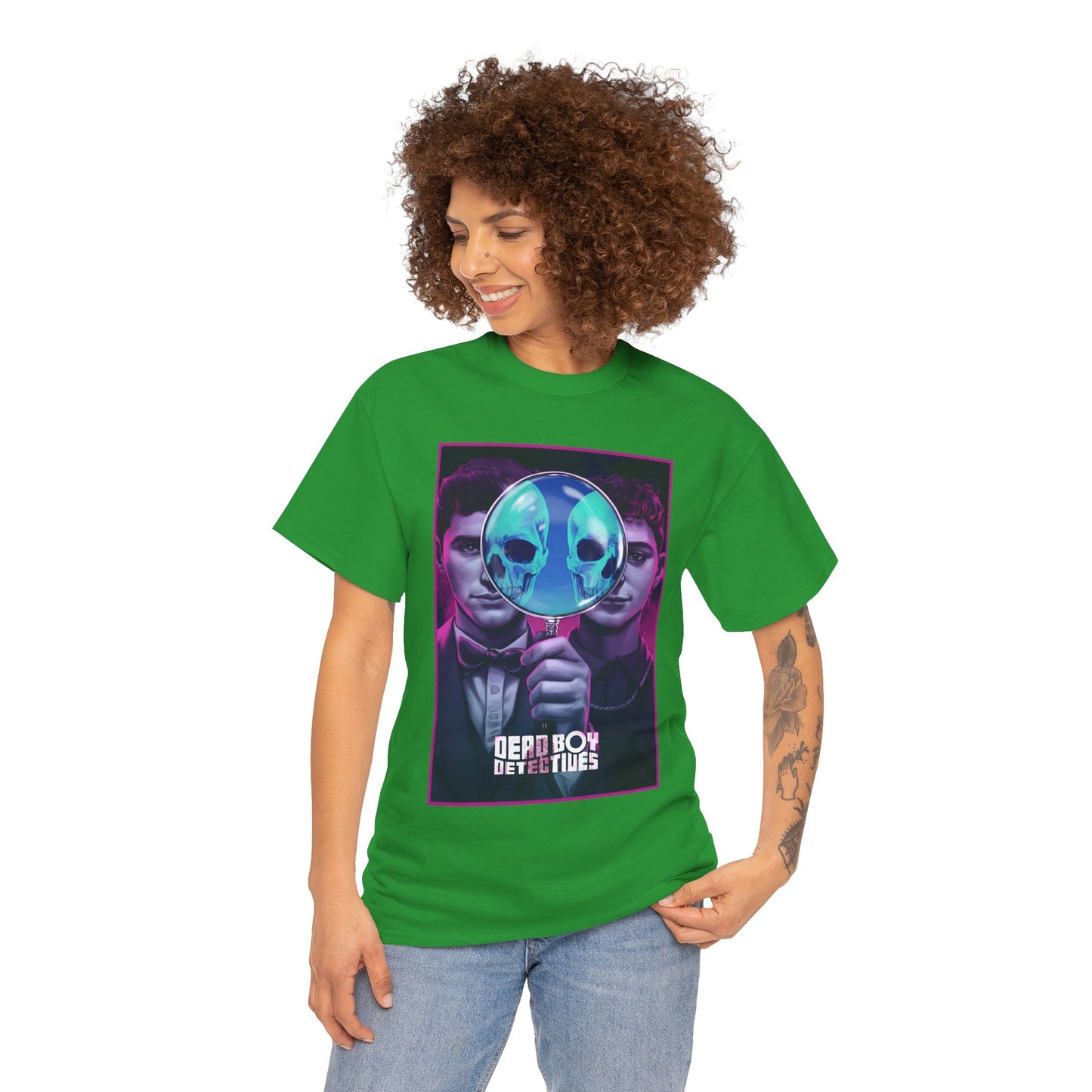 Deadboy Detectives T-Shirt - Sandman Spin-Off, Vertigo Comics - Netflix Series - George Rexstrew & Jayden Revri