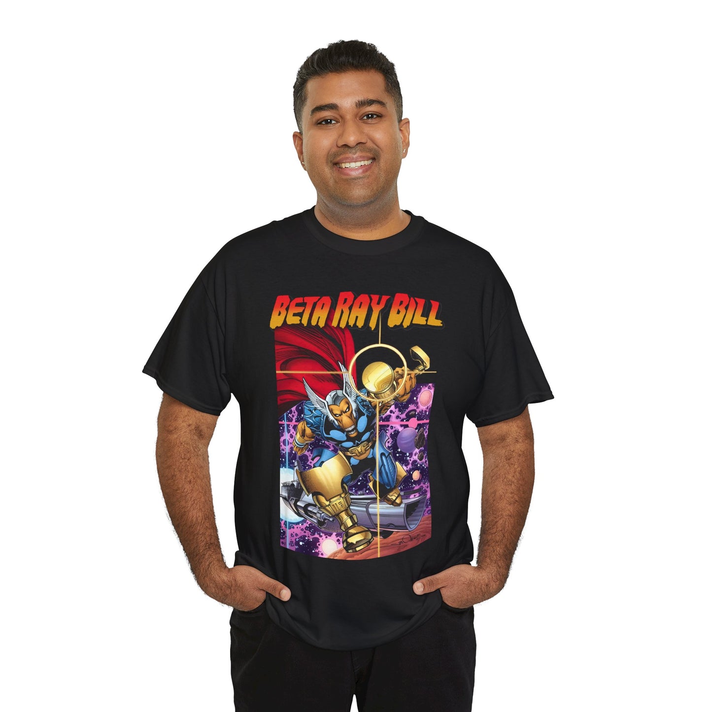 Beta Ray Bill T-Shirt - Walt Simonson Art - Marvel Comics - Thor Connection