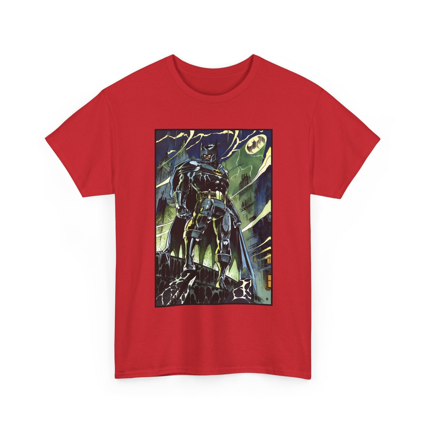 Batman T-Shirt - Anti-Predator Armor from 1990s Crossover - DC Comics