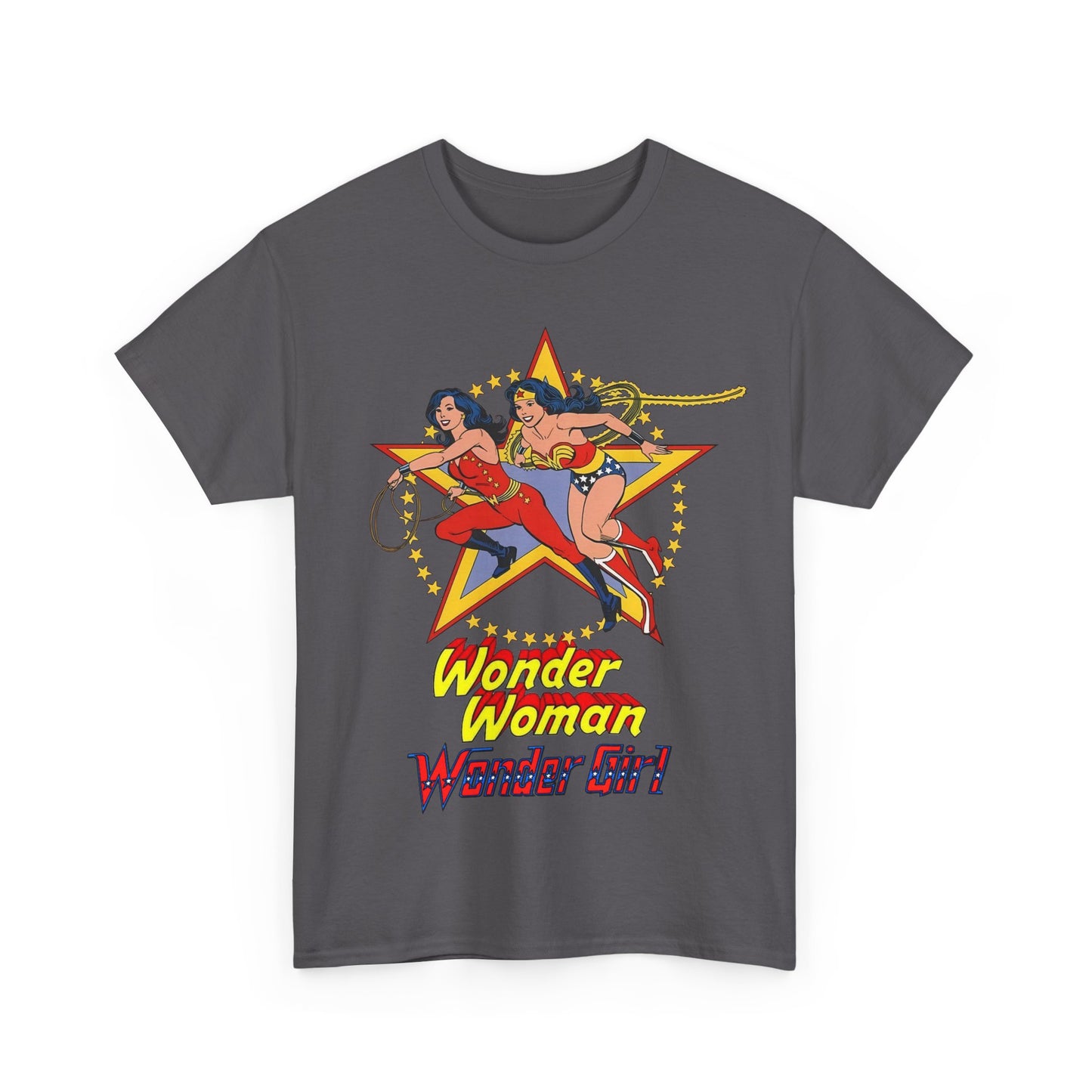 Wonder Woman & Wonder Girl T-Shirt - Jose Luis Garcia-Lopez Art - Diana Prince & Donna Troy - DC Comics Style Guide