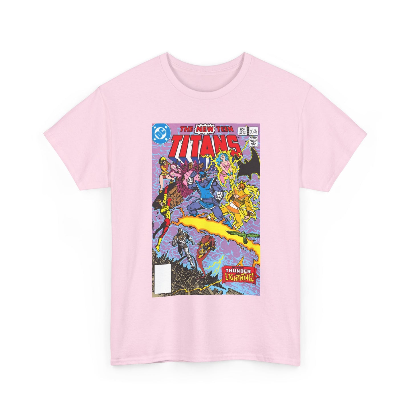 New Teen Titans #32 T-Shirt - DC Comics